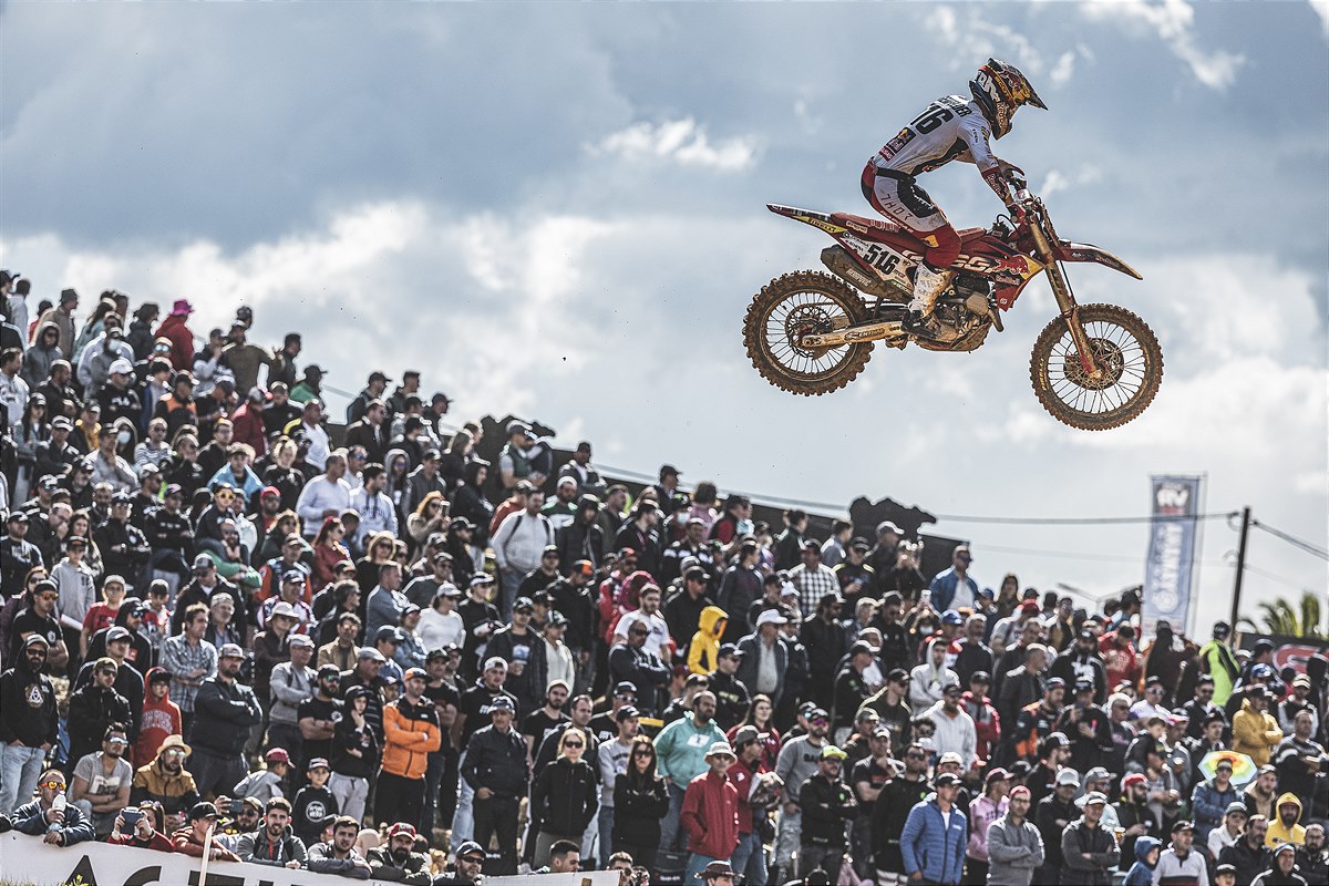 GASGAS: Jorge Prado gibt Gas und gewinnt den MXGP von Portugal