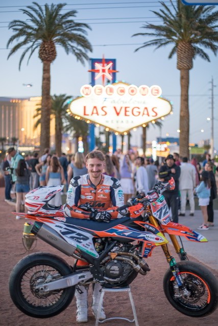 AMA Supercross: Lukas Höllbacher in Las Vegas