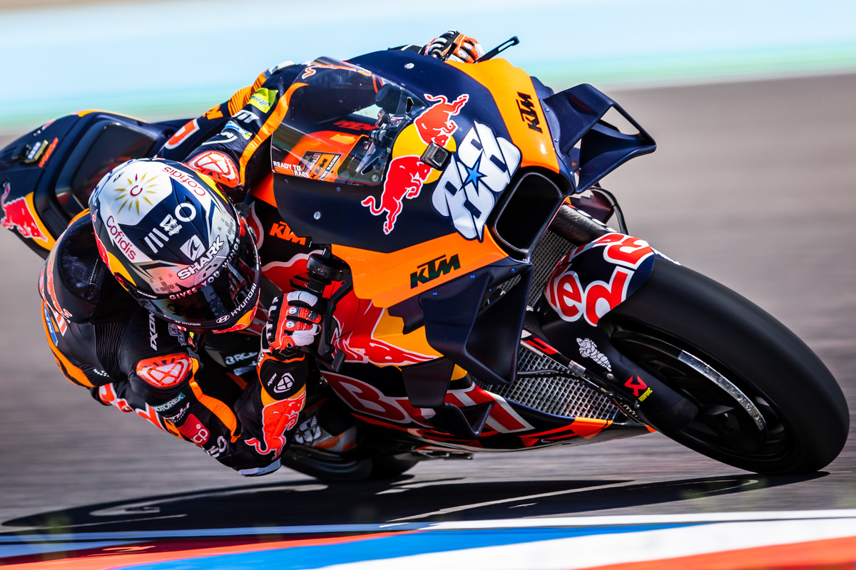 KTM: Binder holt beim MotoGP Argentinien den 6.Platz