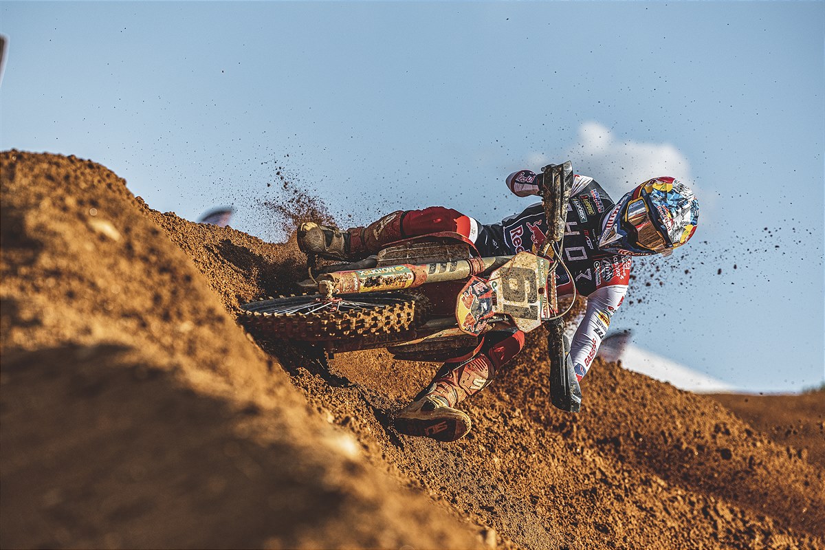 GASGAS: Jorge Prado gibt Gas und gewinnt den MXGP von Portugal
