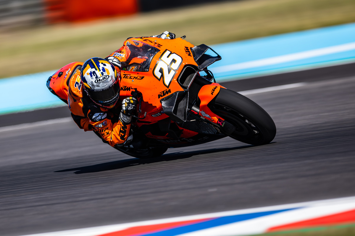 KTM: Binder holt beim MotoGP Argentinien den 6.Platz