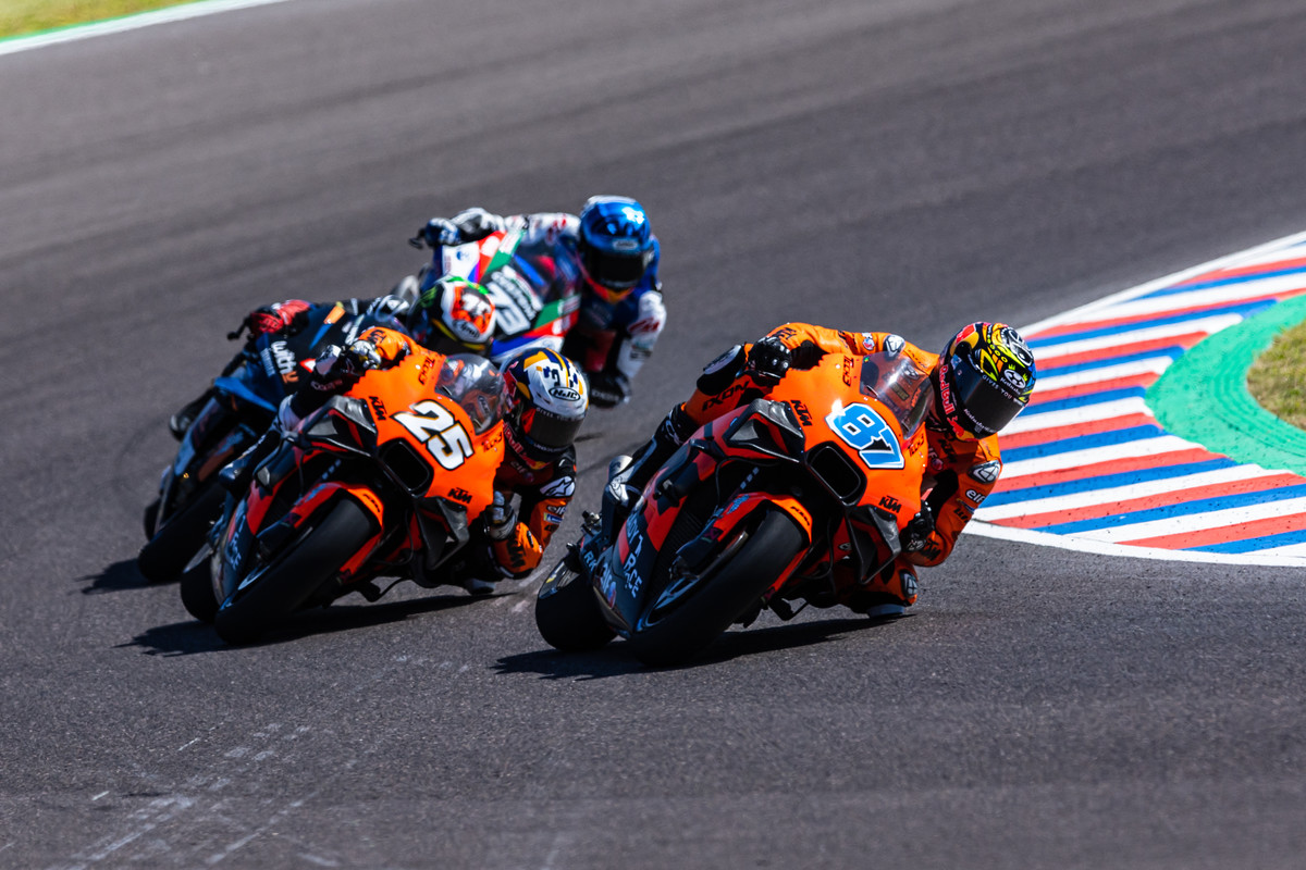 KTM: Binder holt beim MotoGP Argentinien den 6.Platz