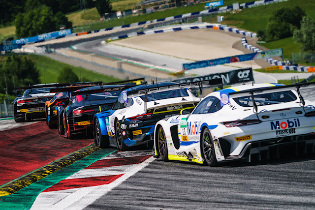 SPIELBERG: Racing-Highlight 2022 mit GT3-Supersportwagen