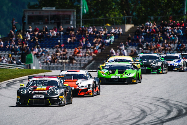 SPIELBERG: Racing-Highlight 2022 mit GT3-Supersportwagen