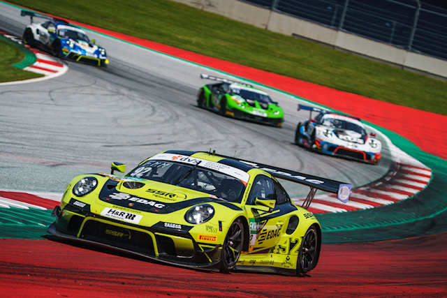 SPIELBERG: Racing-Highlight 2022 mit GT3-Supersportwagen