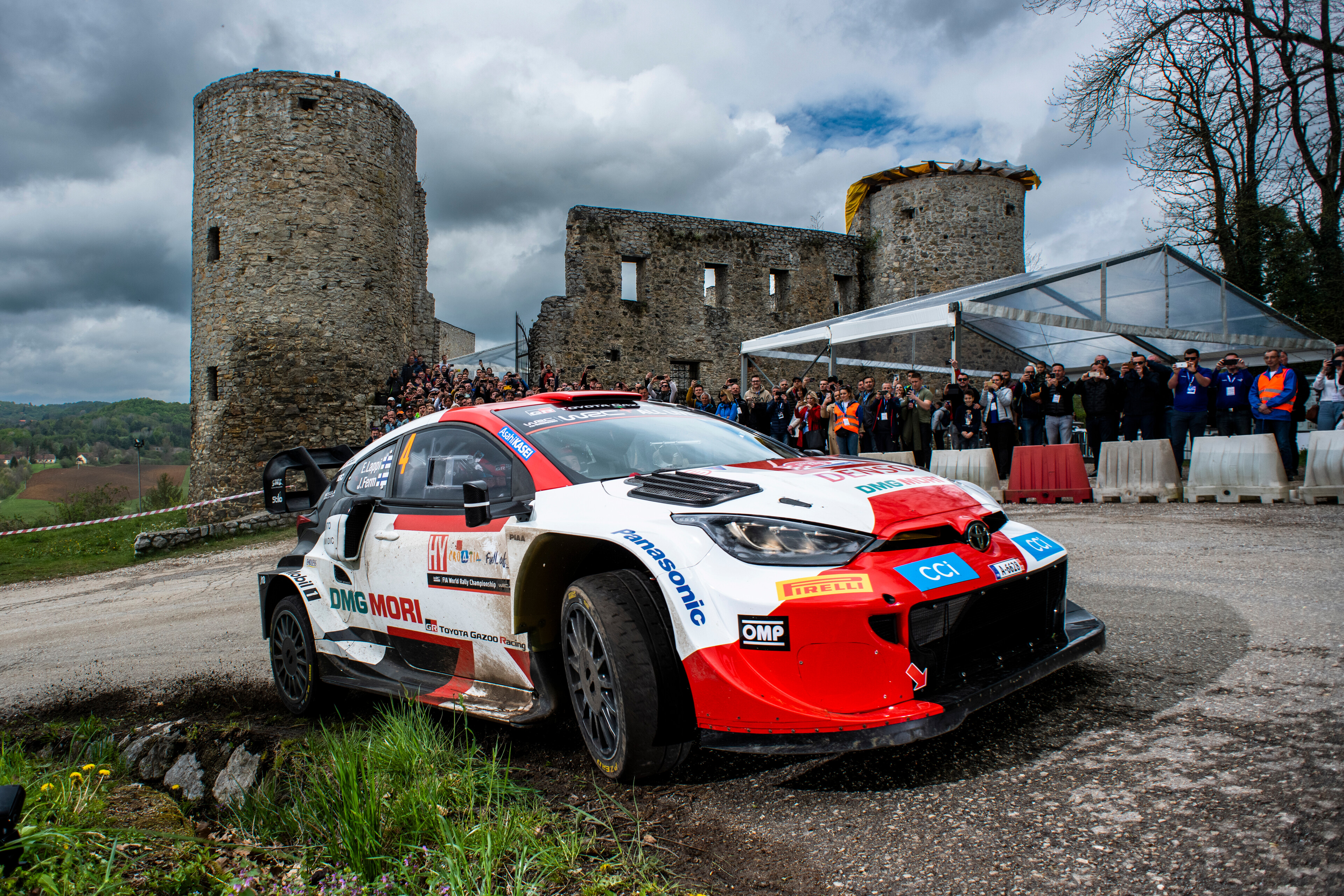 Rallye-Kroatien-Führender Rovanperä unter Druck 