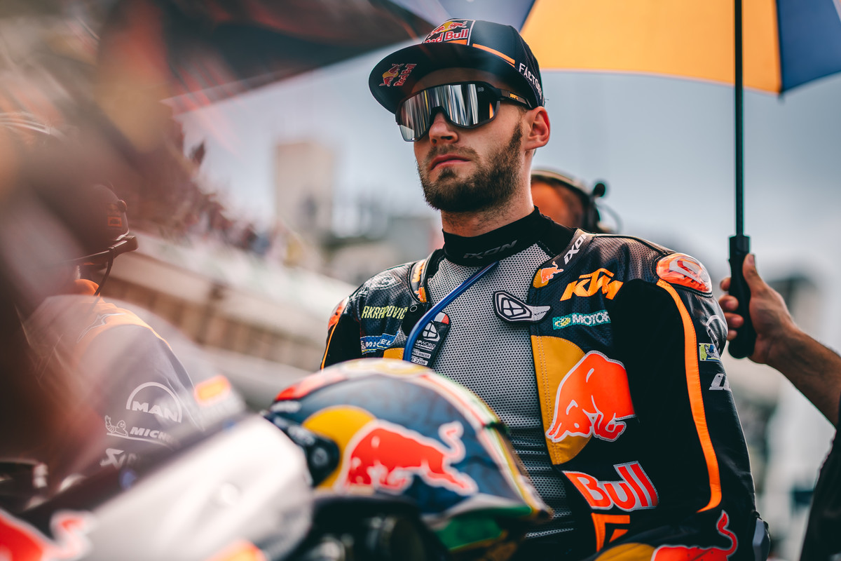 KTM: Binder holt beim französischen MOTOGP™ den achten Platz !