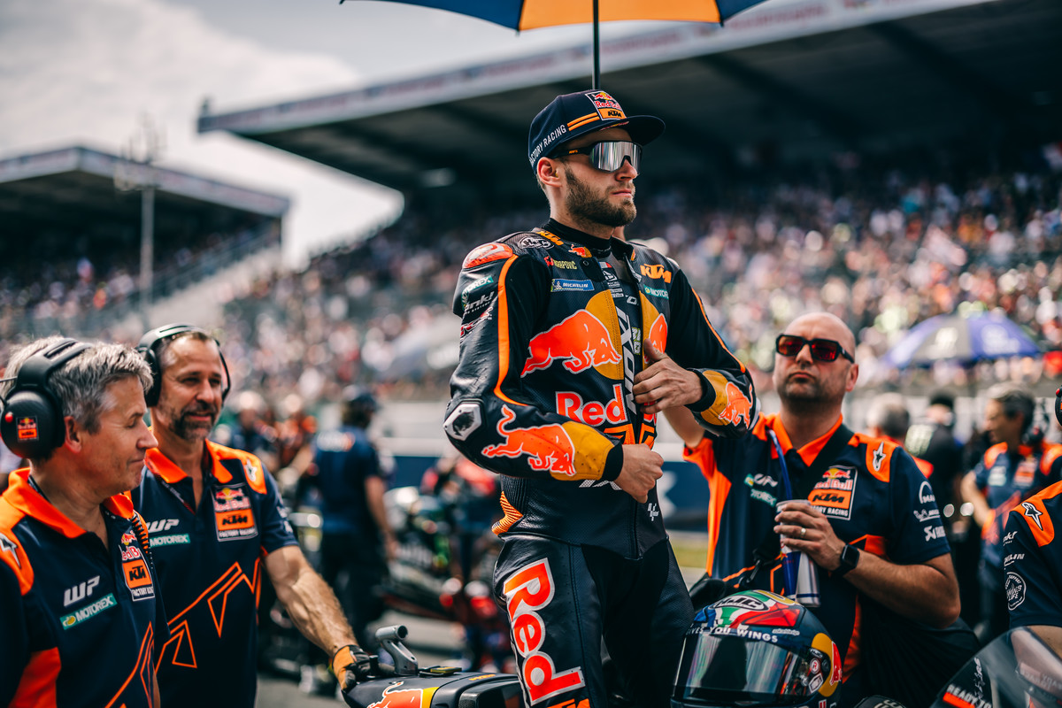 KTM: Binder holt beim französischen MOTOGP™ den achten Platz !