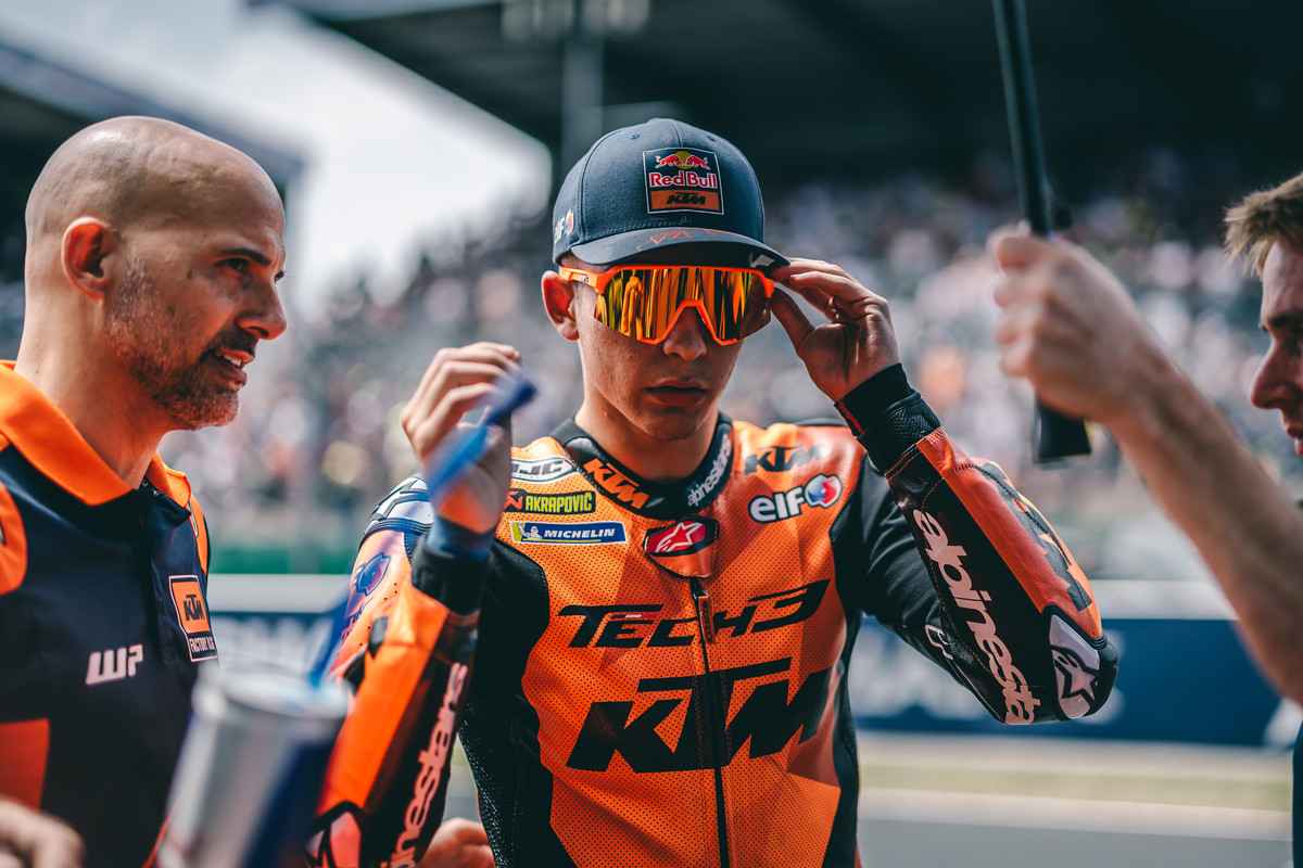 KTM: Binder holt beim französischen MOTOGP™ den achten Platz !