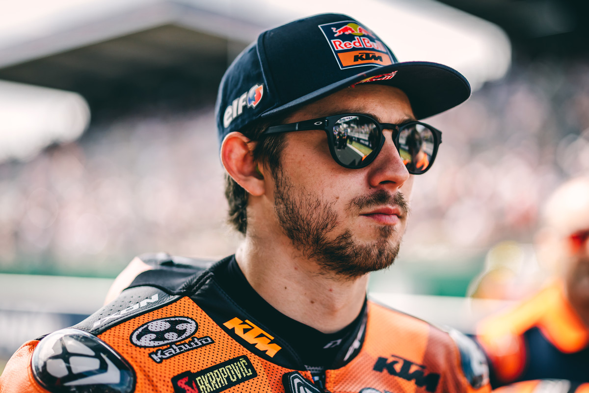 KTM: Binder holt beim französischen MOTOGP™ den achten Platz !