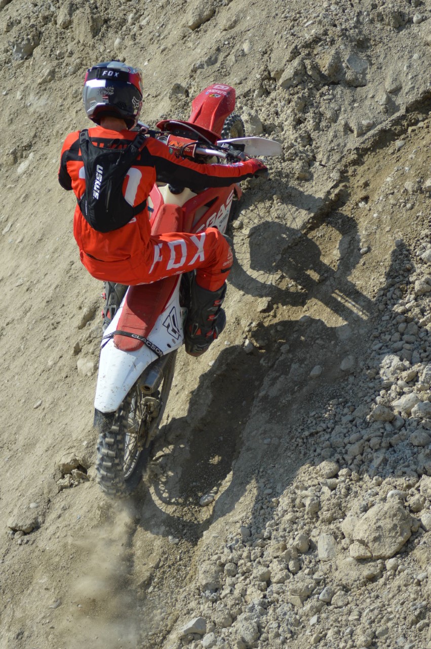 Hartes Rennen für Hard Enduro Fahrer Michael Walkner | Motorradreporter