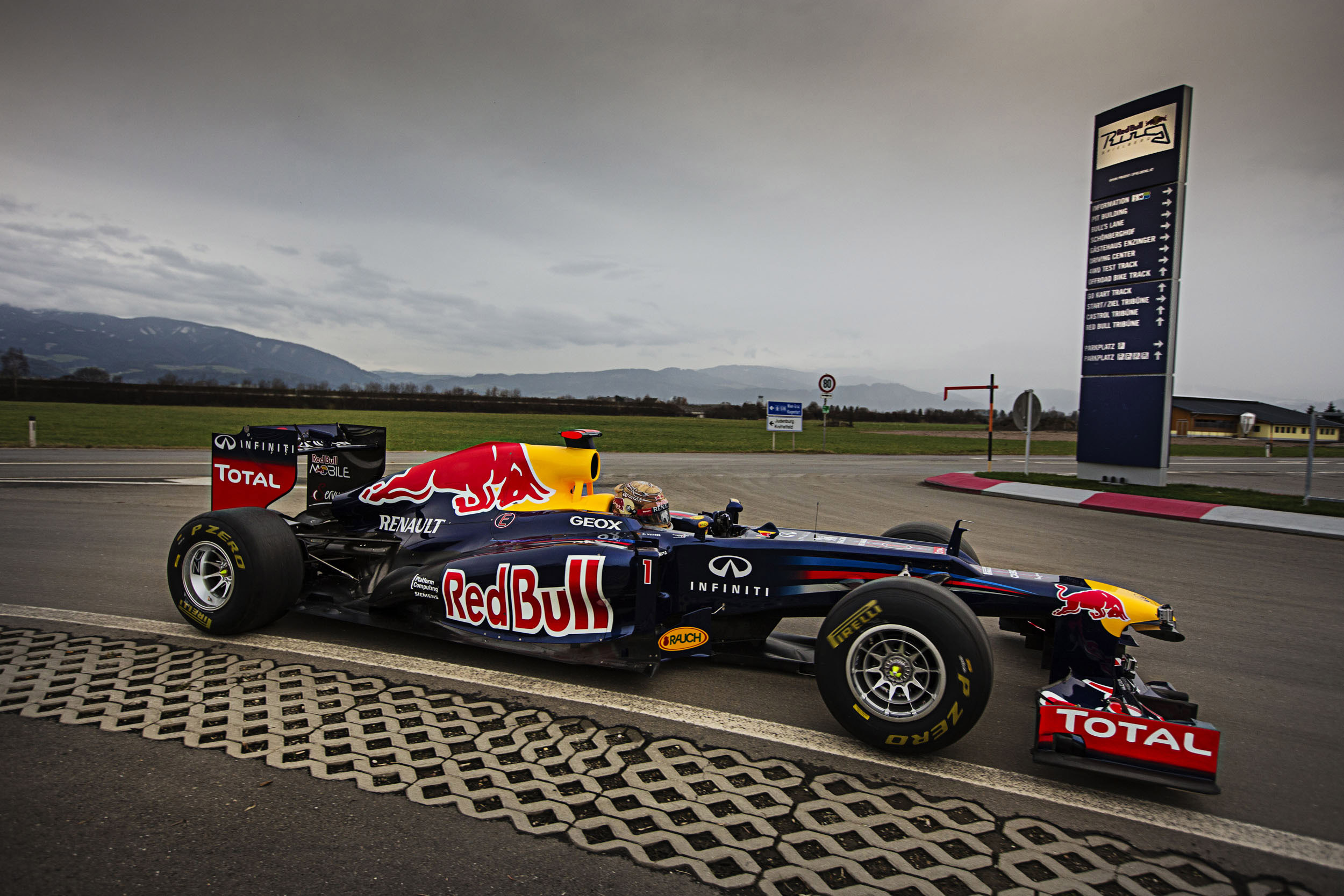 Comeback der „LEGENDS PARADE“ auf dem Red Bull Ring