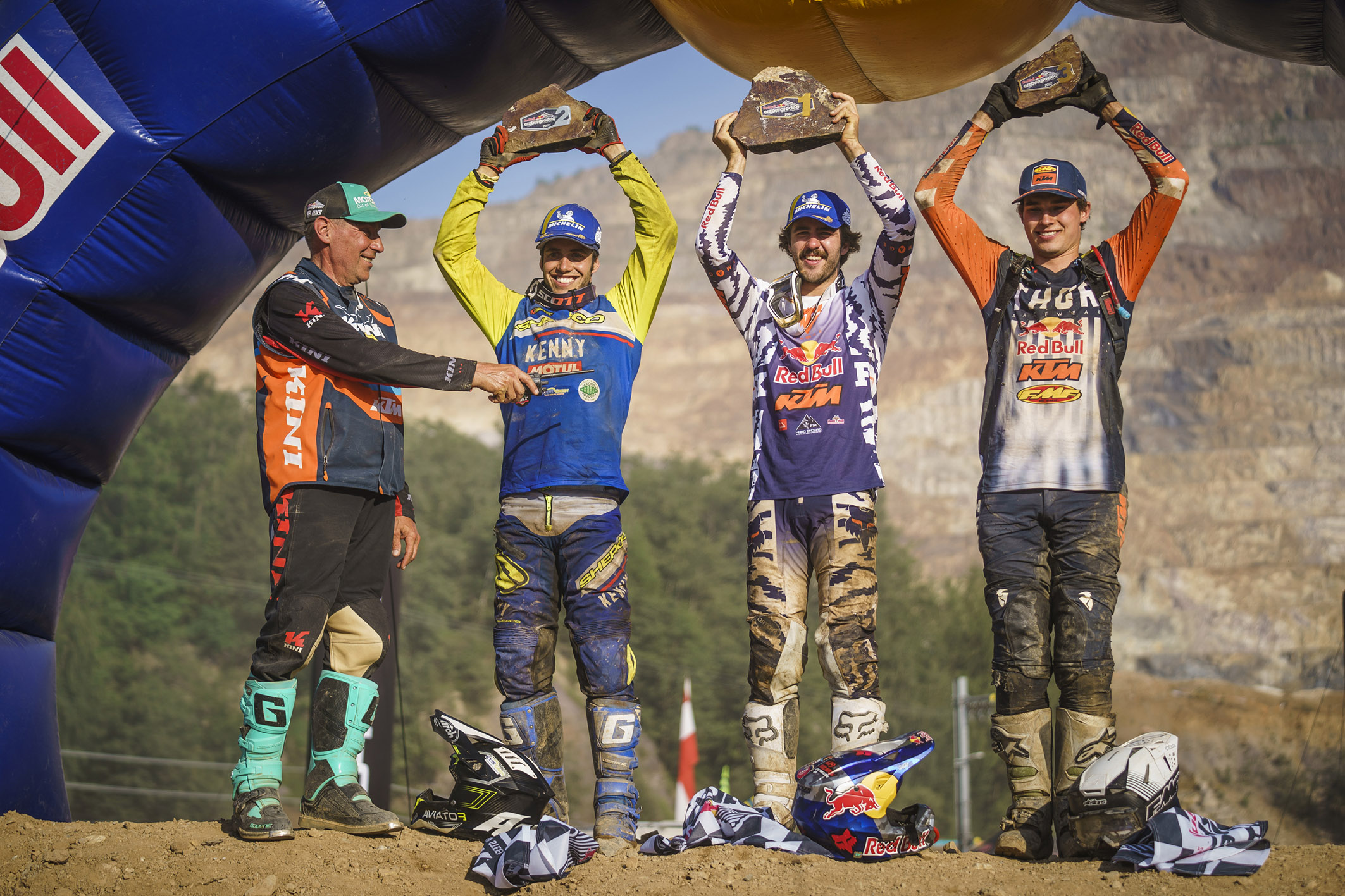 Red Bull Erzbergrodeo 2022 Manuel Lettenbichler (GER, KTM) gewinnt die