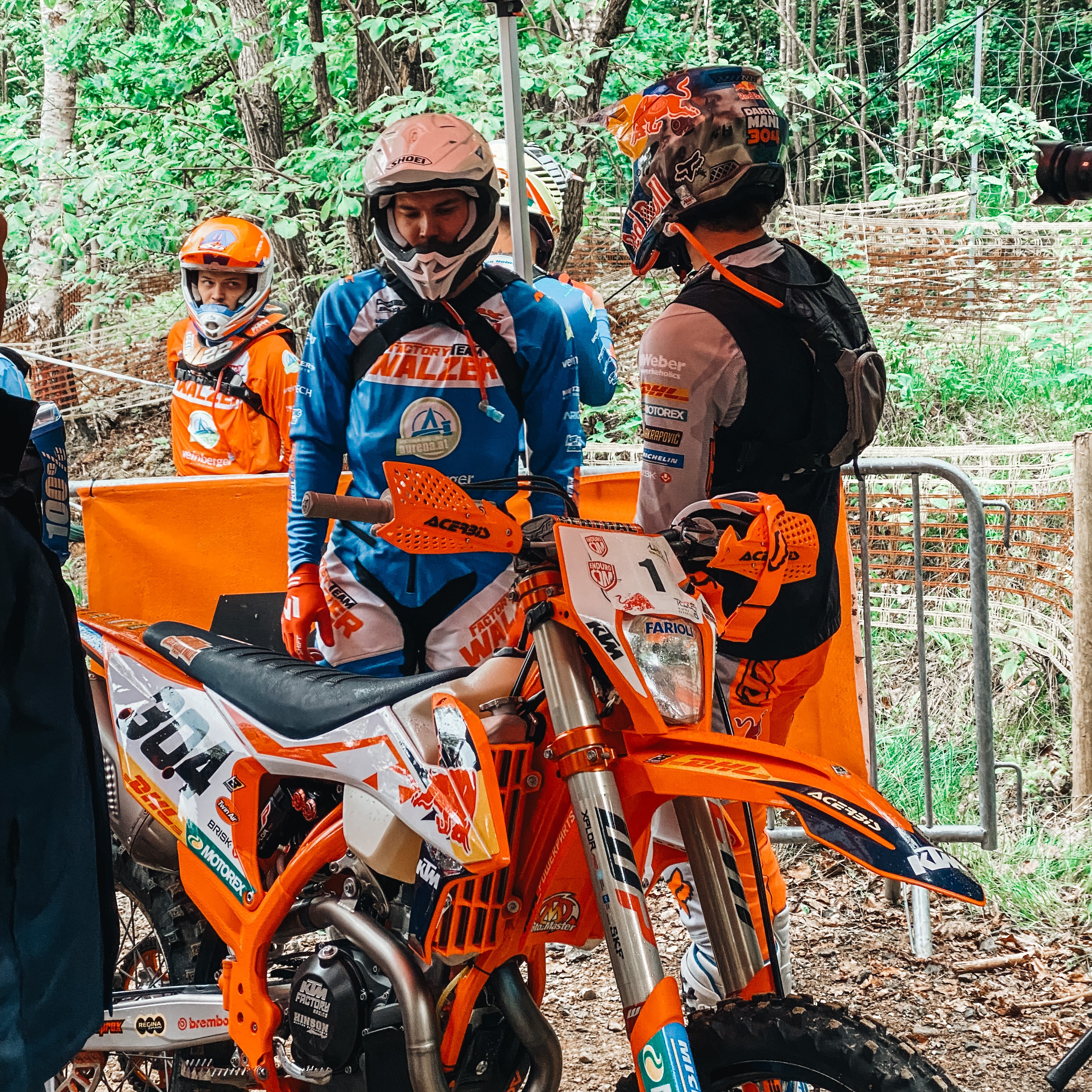 Team KTM | GASGAS Walzer Rennbericht Enduro ÖM Spielberg !