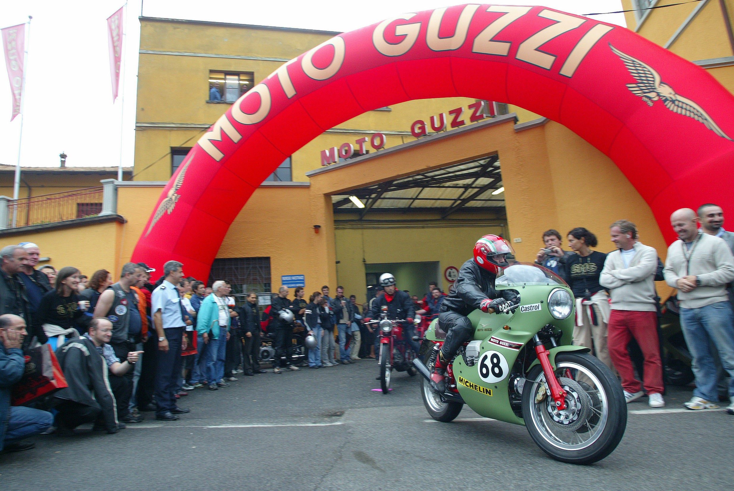 Moto Guzzi feiert 100 Jahre – jetzt aber wirklich !