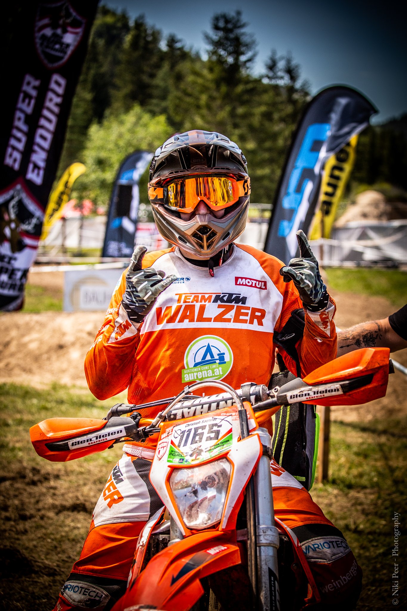 TEAM KTM/GASGAS Walzer: Höchst erfolgreiches Wochenende für die WALZER Armada!