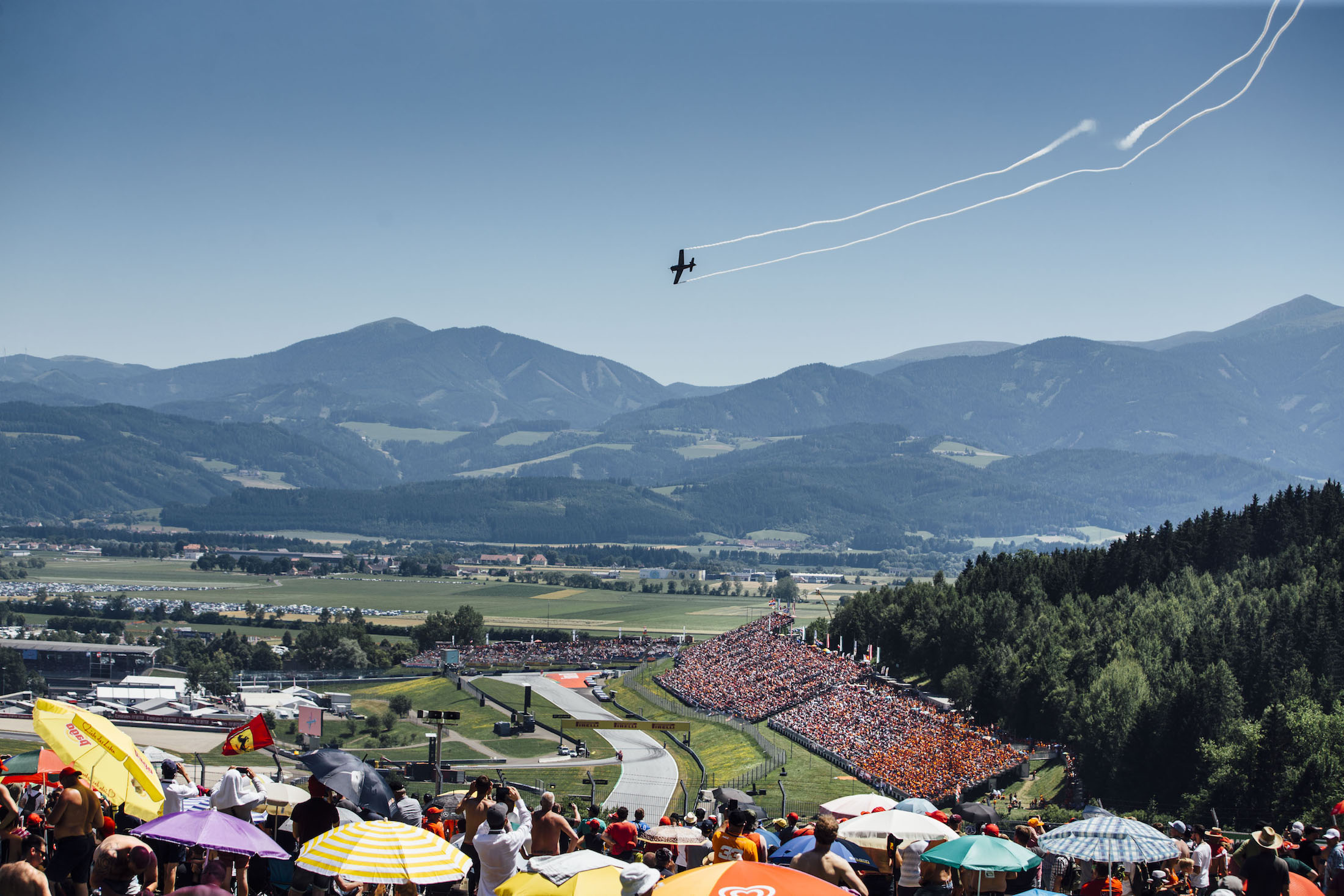 Spielberg: Red Bull Ring feiert imposantes Wiedersehen mit F1-Fans