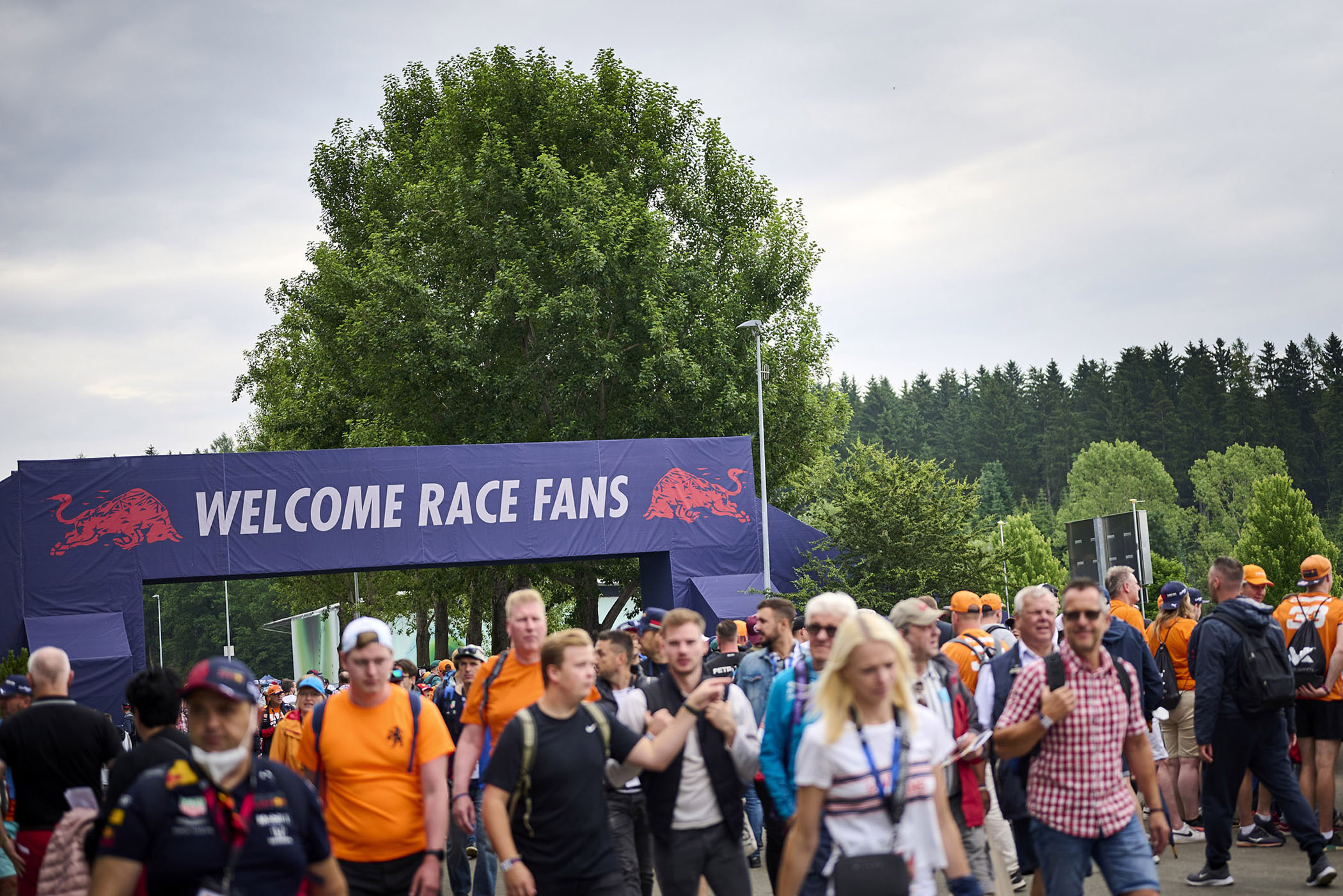 Spielberg: Red Bull Ring feiert imposantes Wiedersehen mit F1-Fans