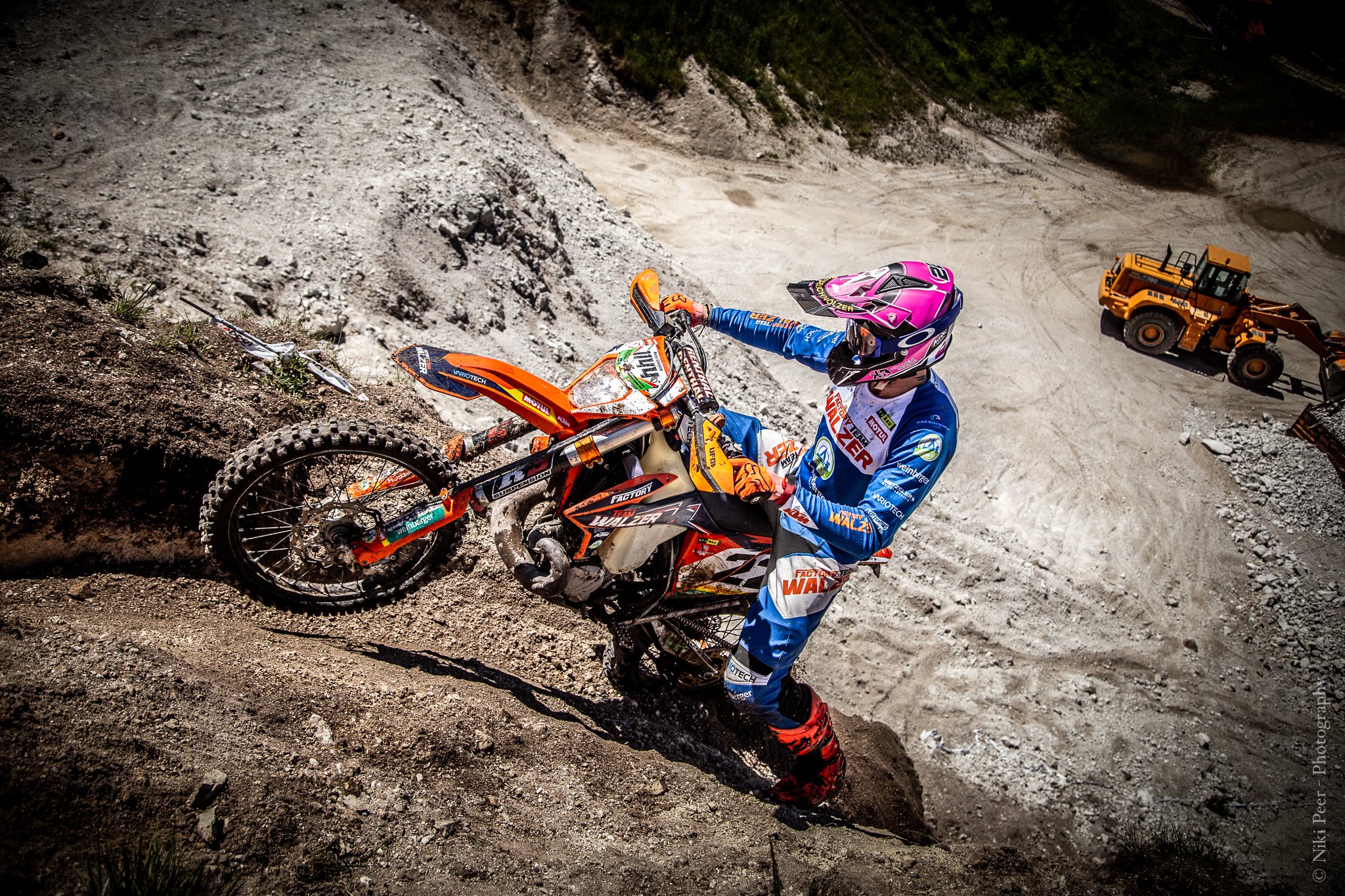 TEAM KTM/GASGAS Walzer: Höchst erfolgreiches Wochenende für die WALZER Armada!