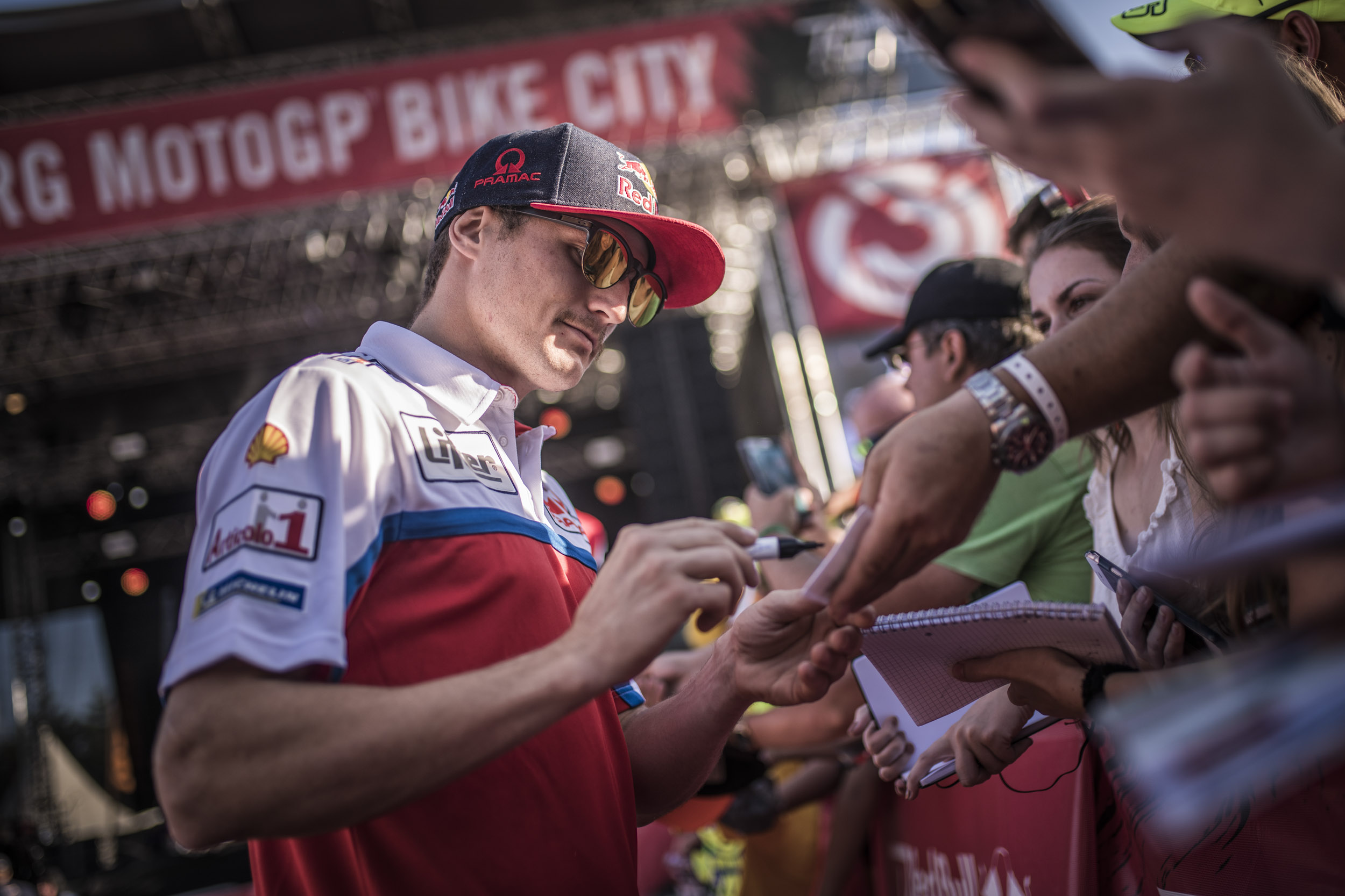 Spielberg: Premiere für MotoGP-Schikane am Red Bull Ring !