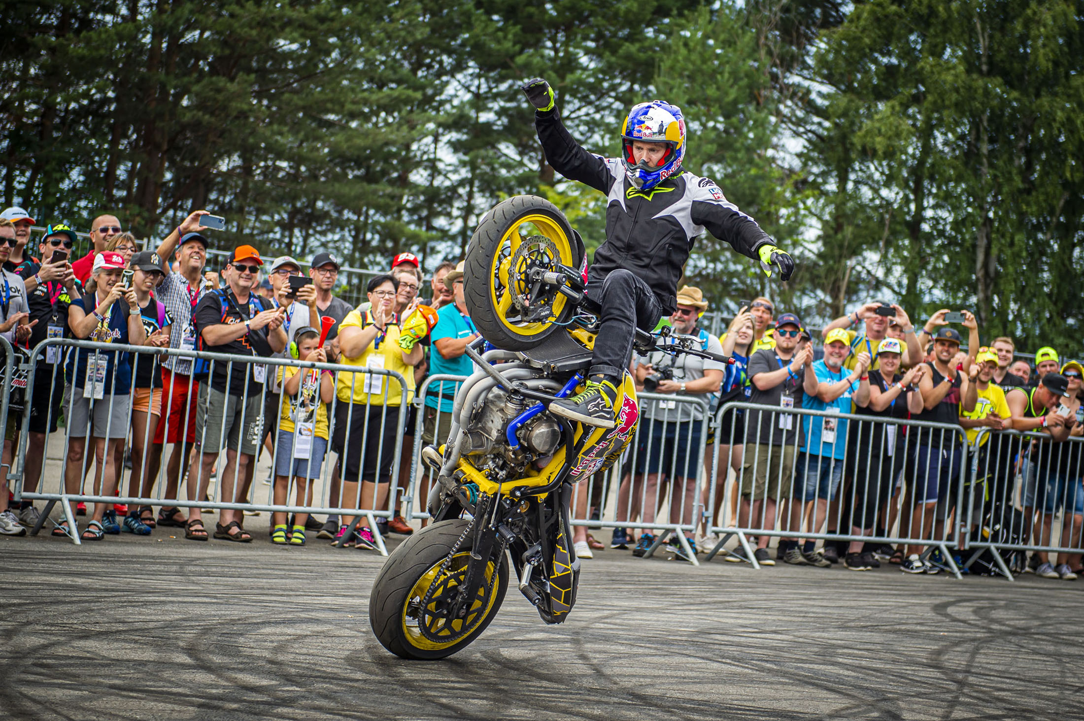Spielberg: Premiere für MotoGP-Schikane am Red Bull Ring !