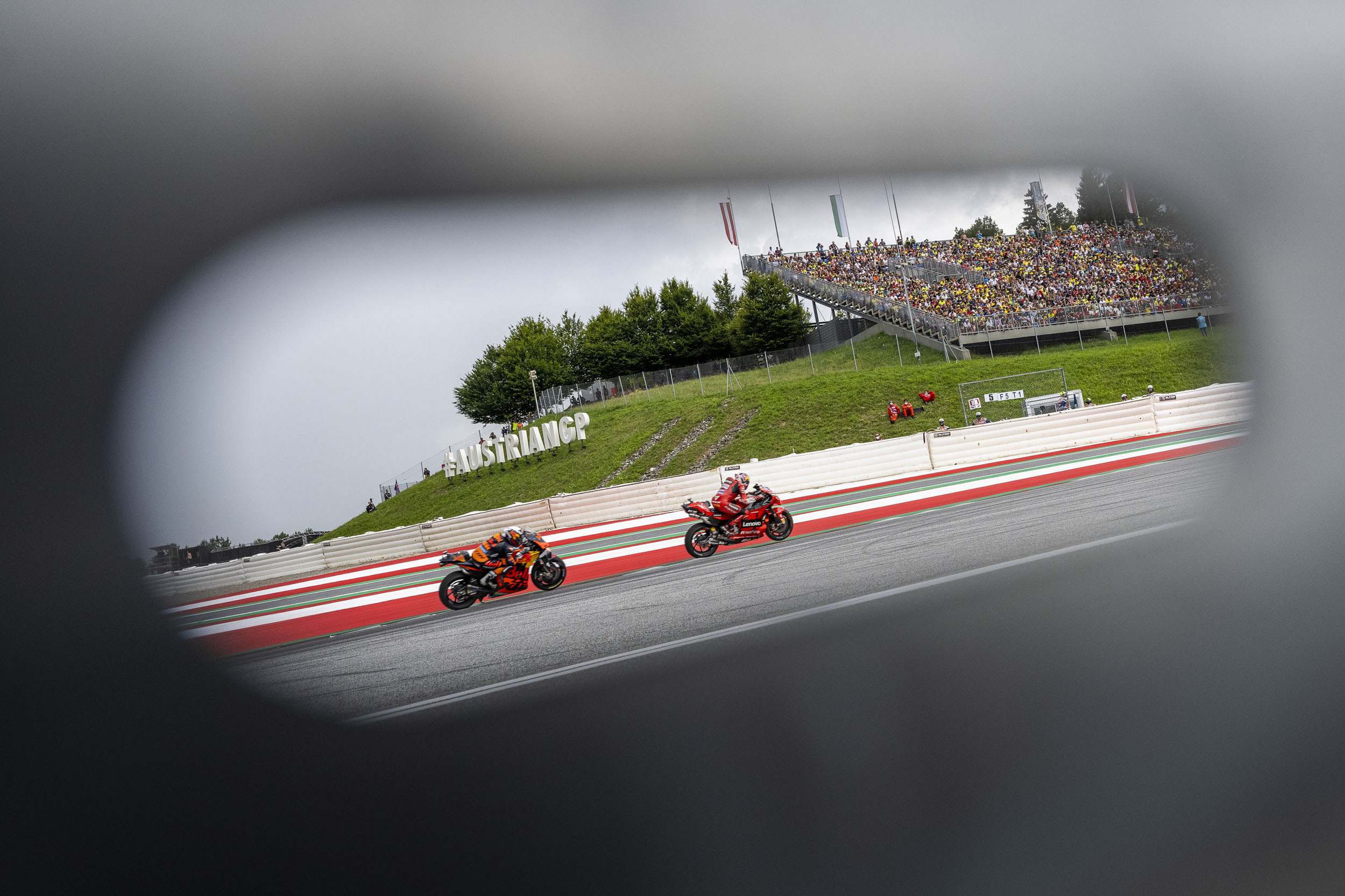 Spielberg: Premiere für MotoGP-Schikane am Red Bull Ring !