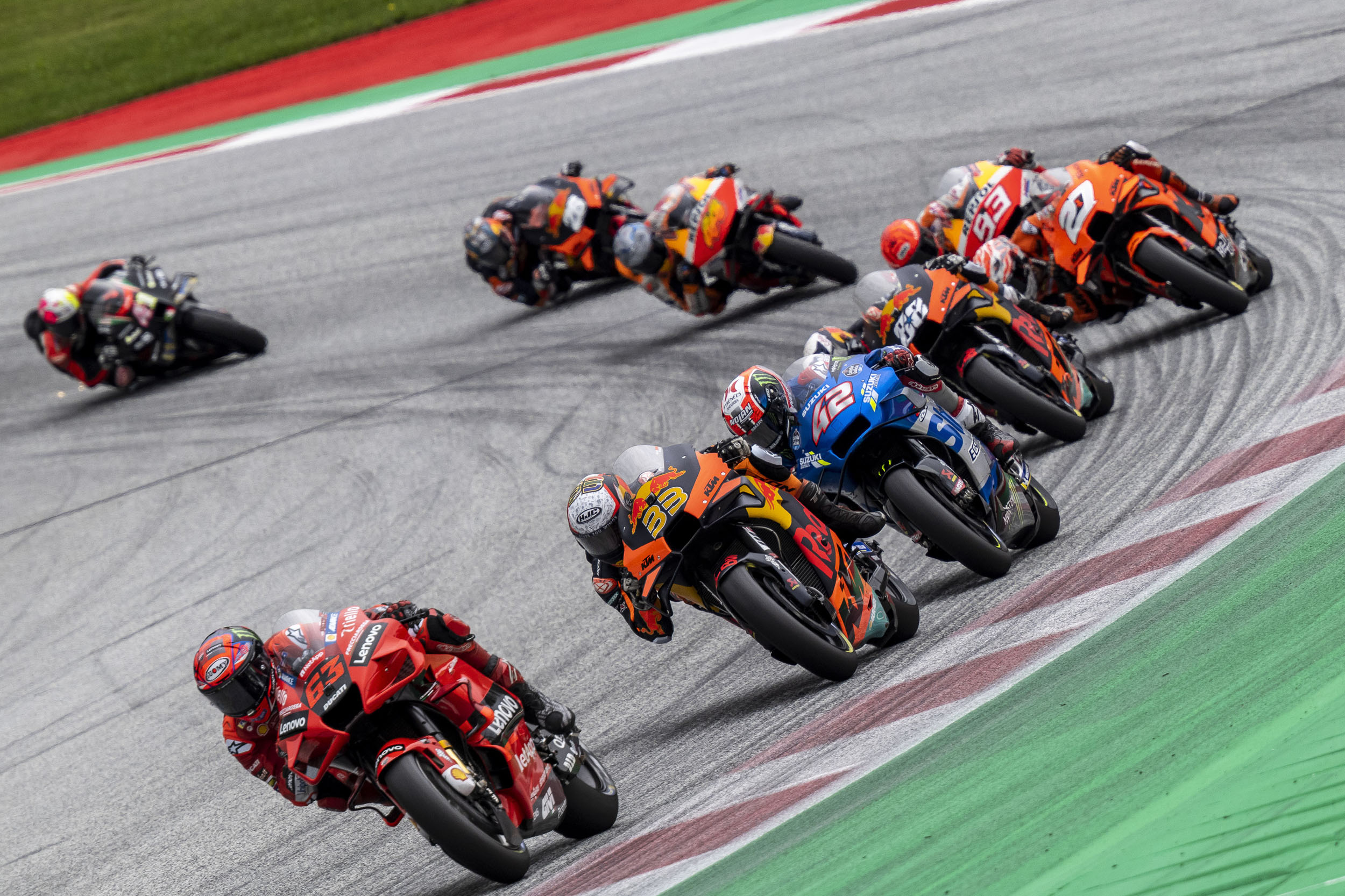 Anreise zur MotoGP am Spielberg Motorradreporter