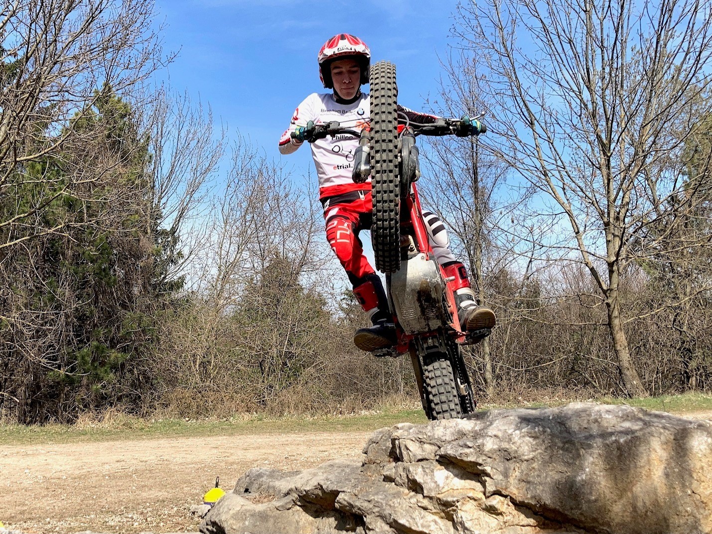 ÖTSV Trial Dimbach: 2 x 2te Plätze für Philipp und Matthias Schmidt  !