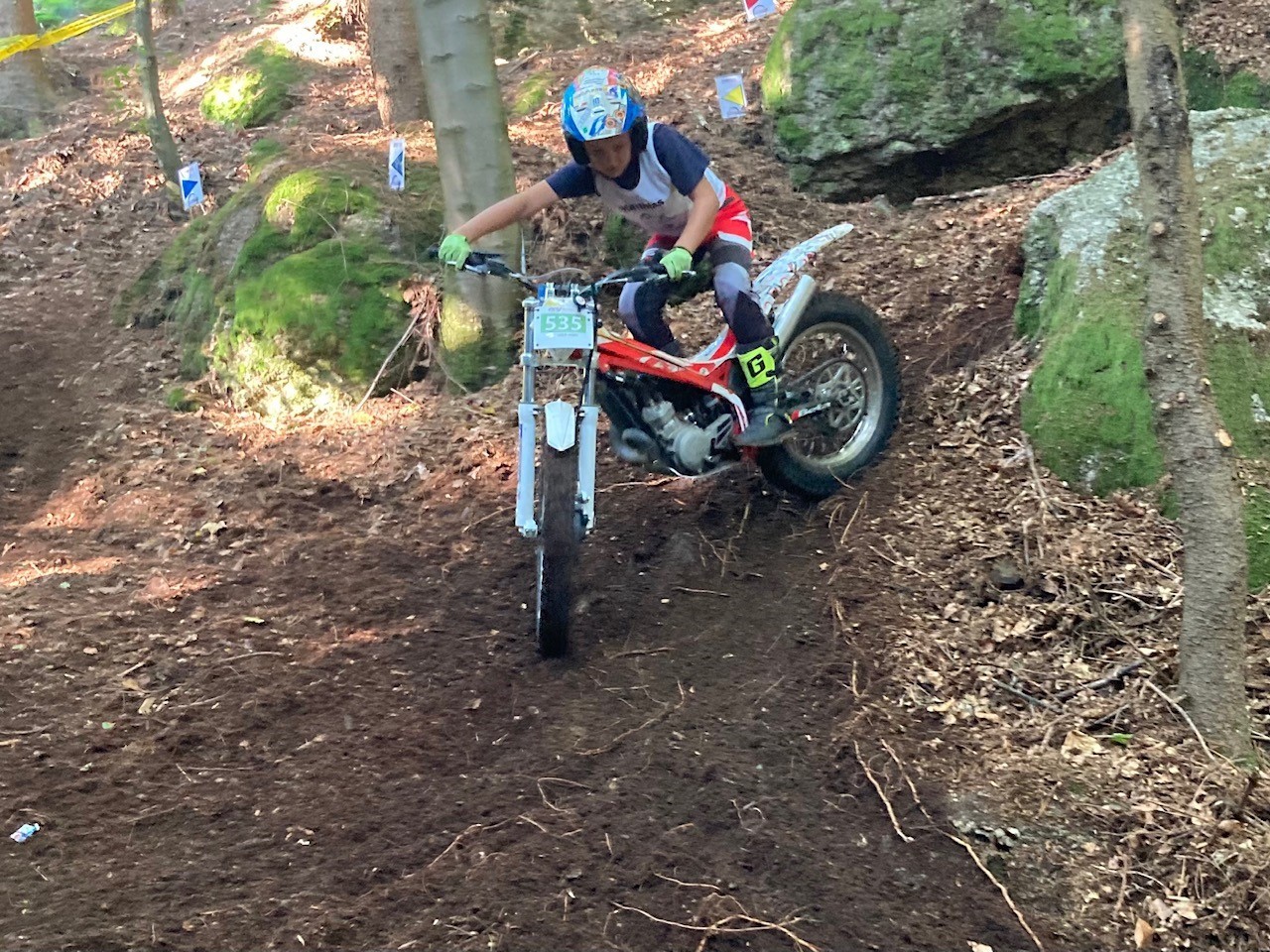 ÖTSV Trial Dimbach: 2 x 2te Plätze für Philipp und Matthias Schmidt  !