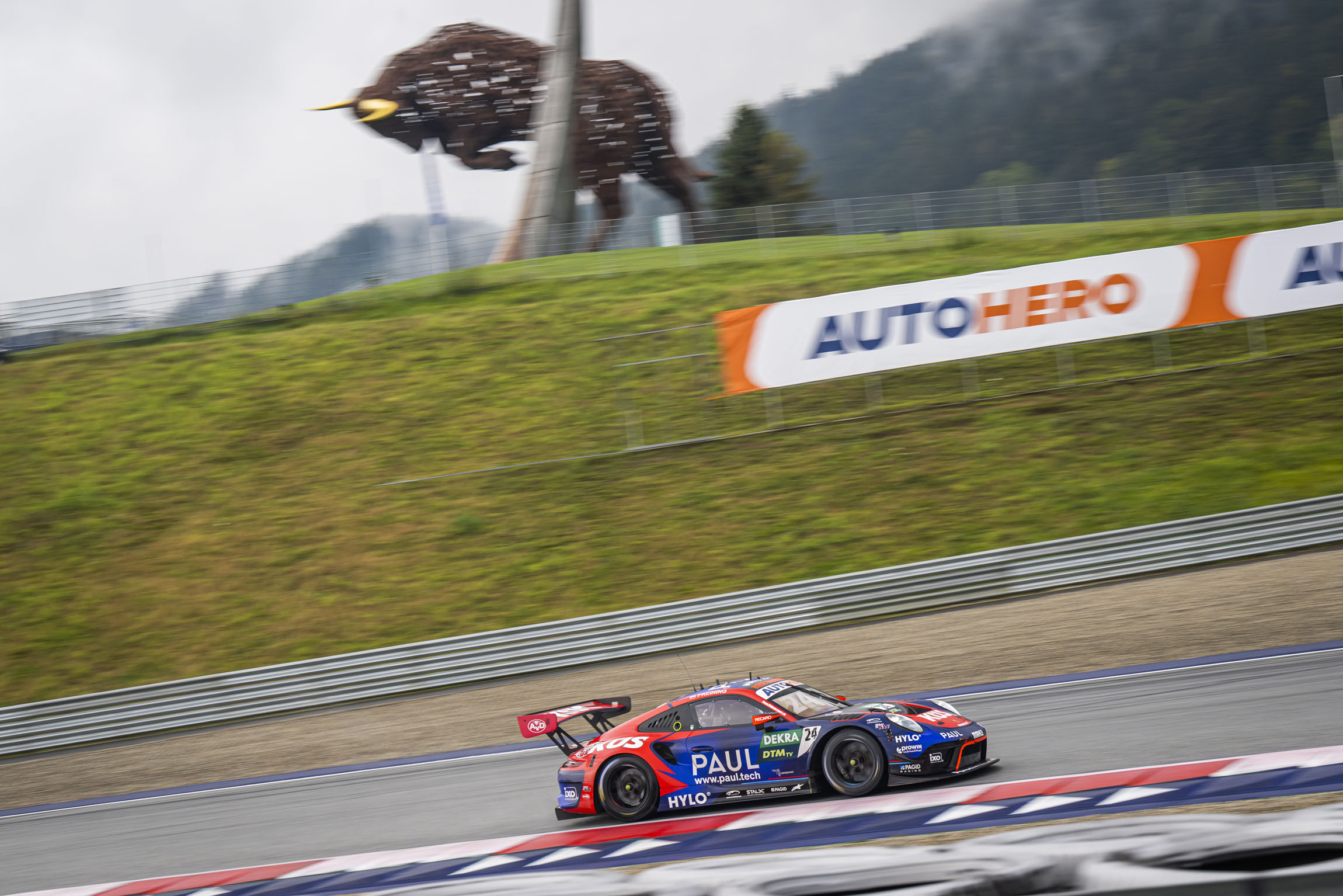 DTM: Preining schreibt am Spielberg mit erstem DTM-Heimsieg Geschichte ! 