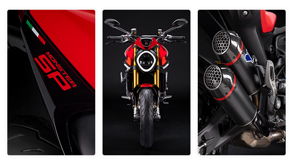 Ducati: Monster SP !