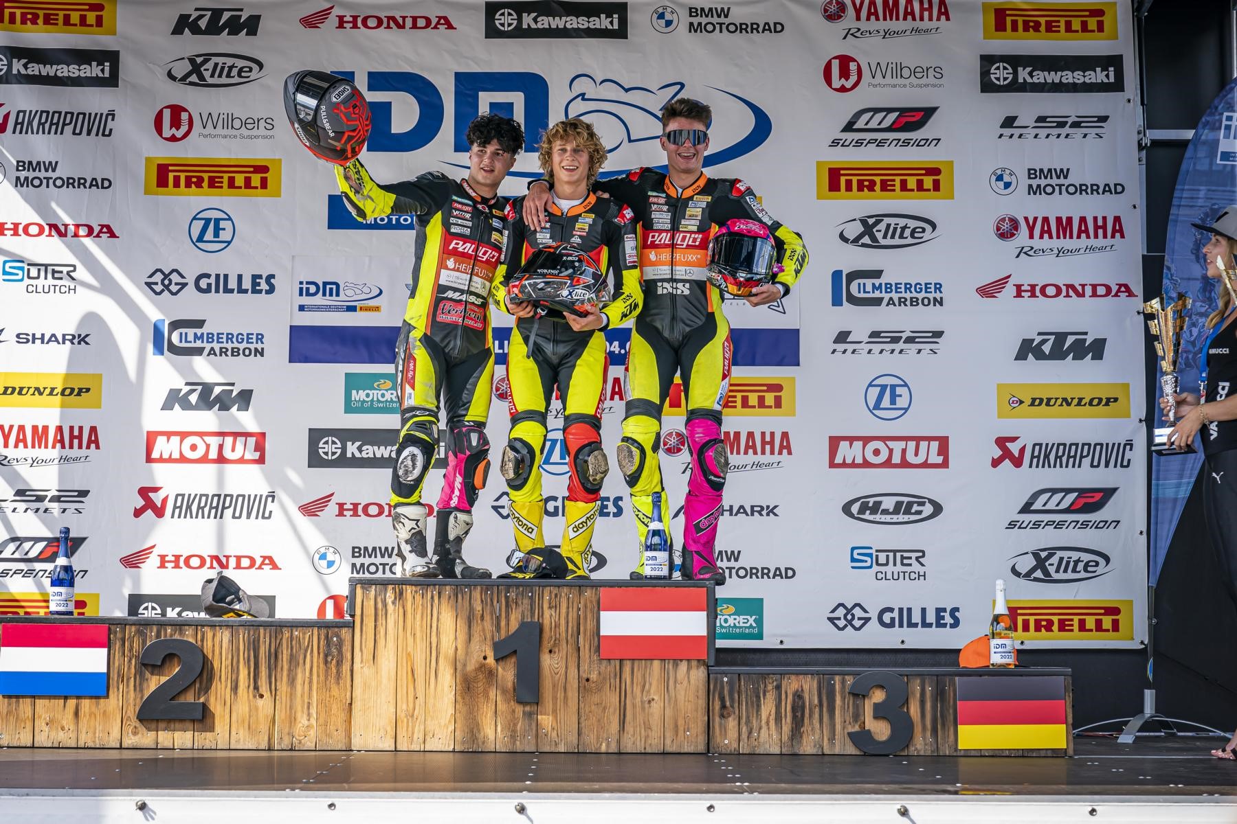 Leo Rammerstorfer: 6. IDM Event Red Bull Ring !