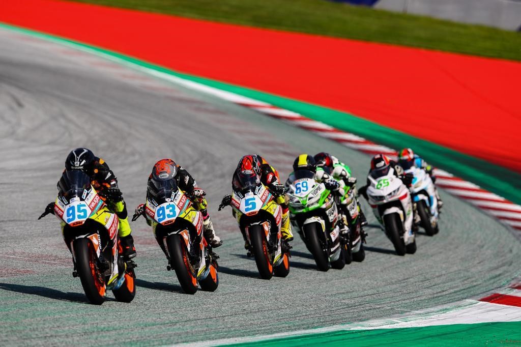 Leo Rammerstorfer: 6. IDM Event Red Bull Ring !