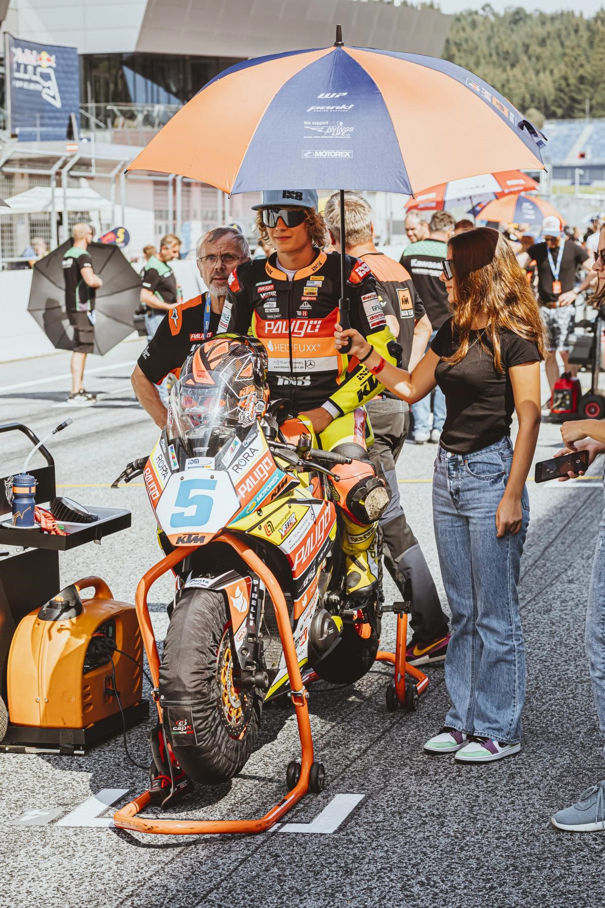 Leo Rammerstorfer: 6. IDM Event Red Bull Ring !