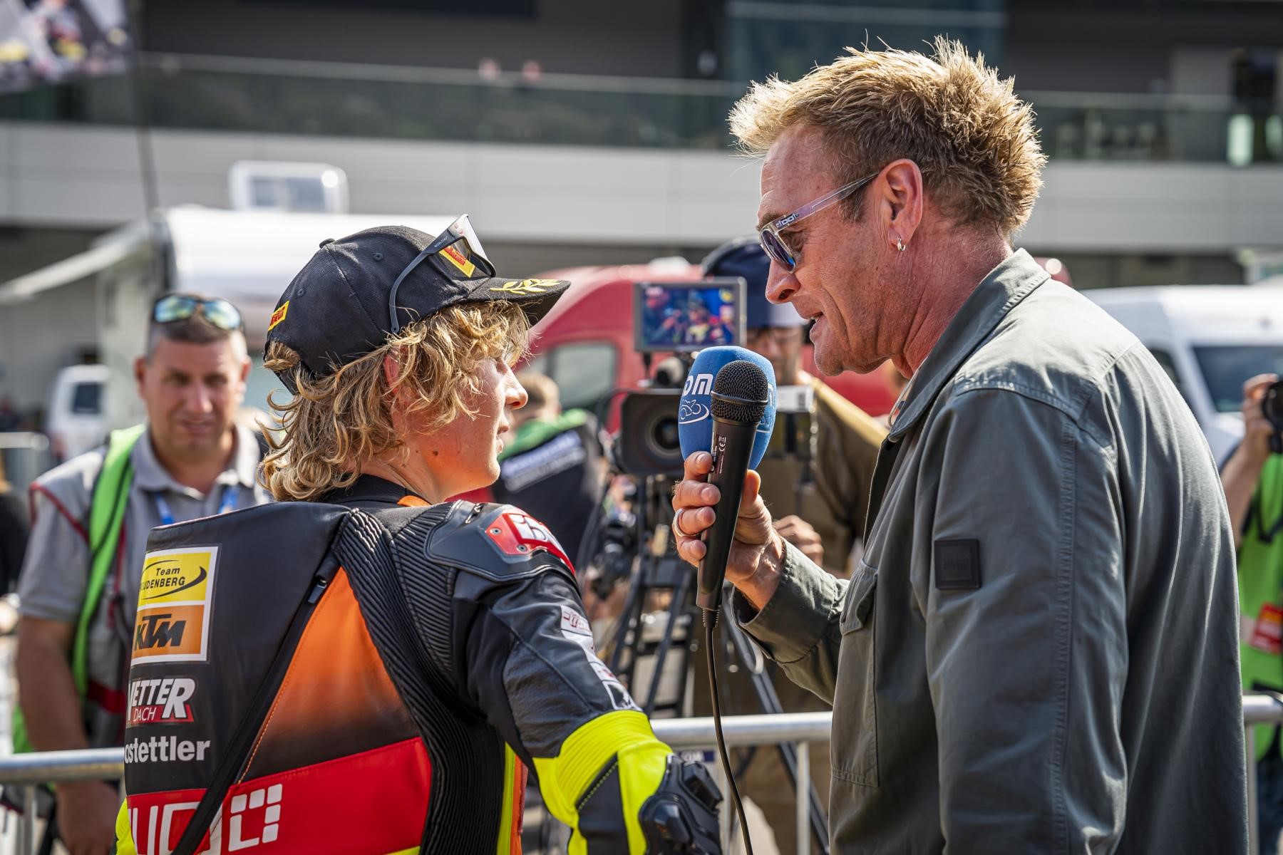 Leo Rammerstorfer: 6. IDM Event Red Bull Ring !