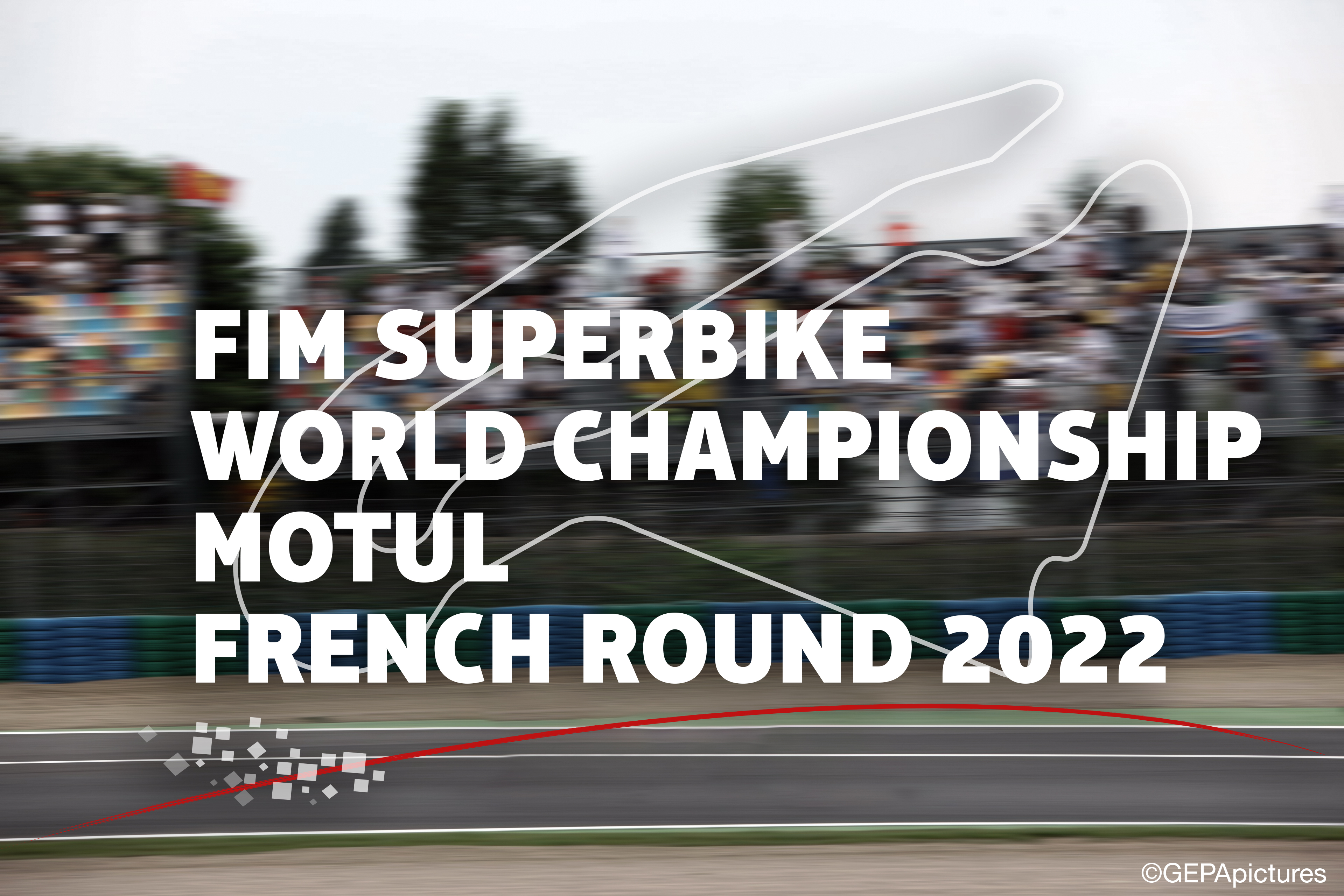 Die Superbike-WM in Frankreich