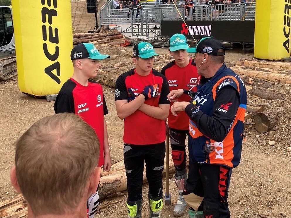 Red Bull Erzbergrodeo 2022:  GasGas Xtreme Trial Challenge behind the scenes !