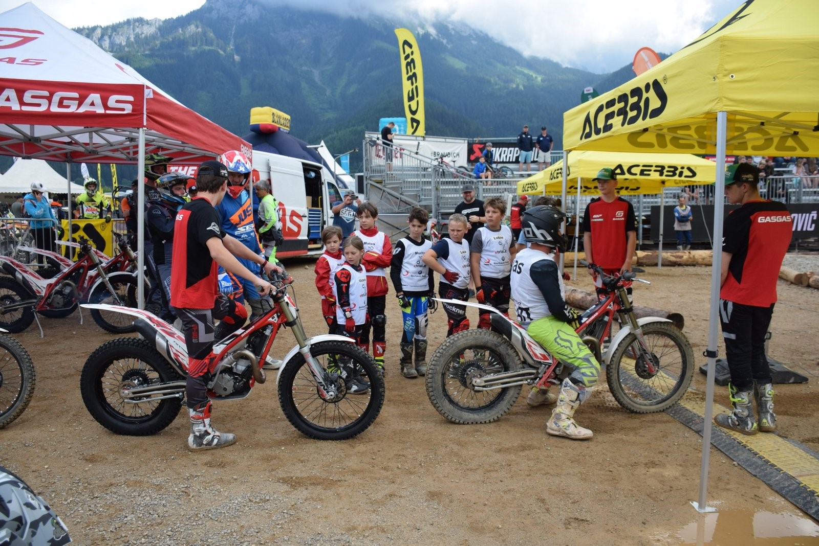 Red Bull Erzbergrodeo 2022:  GasGas Xtreme Trial Challenge behind the scenes !
