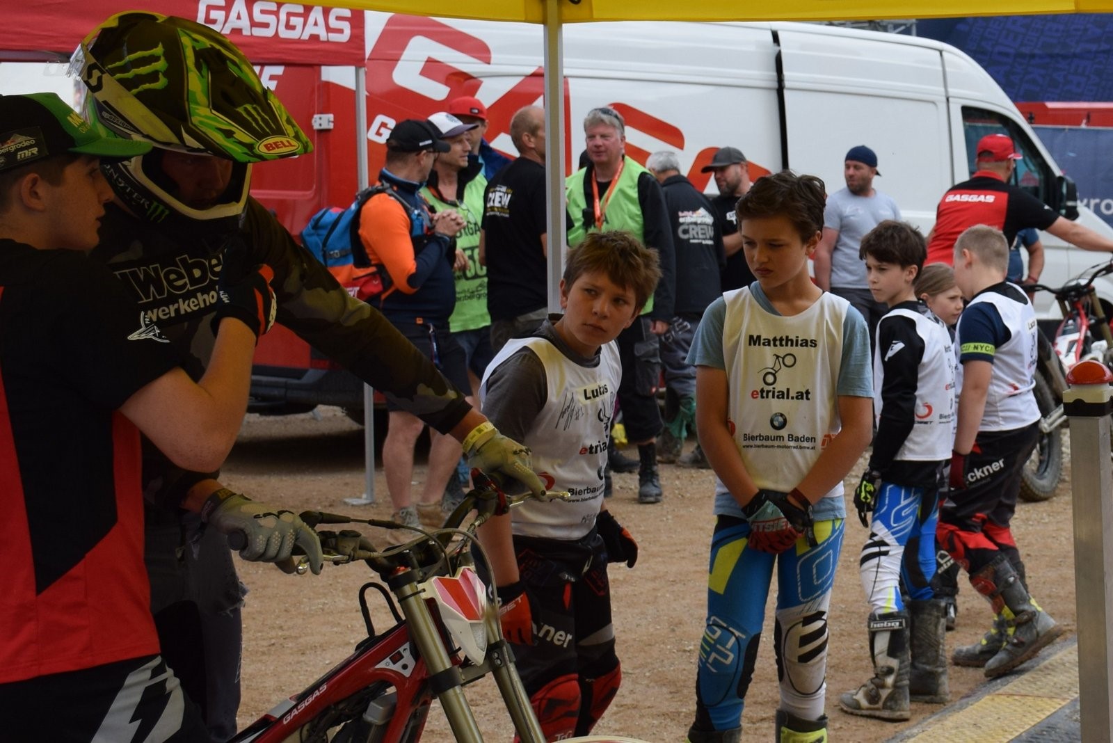 Red Bull Erzbergrodeo 2022:  GasGas Xtreme Trial Challenge behind the scenes !