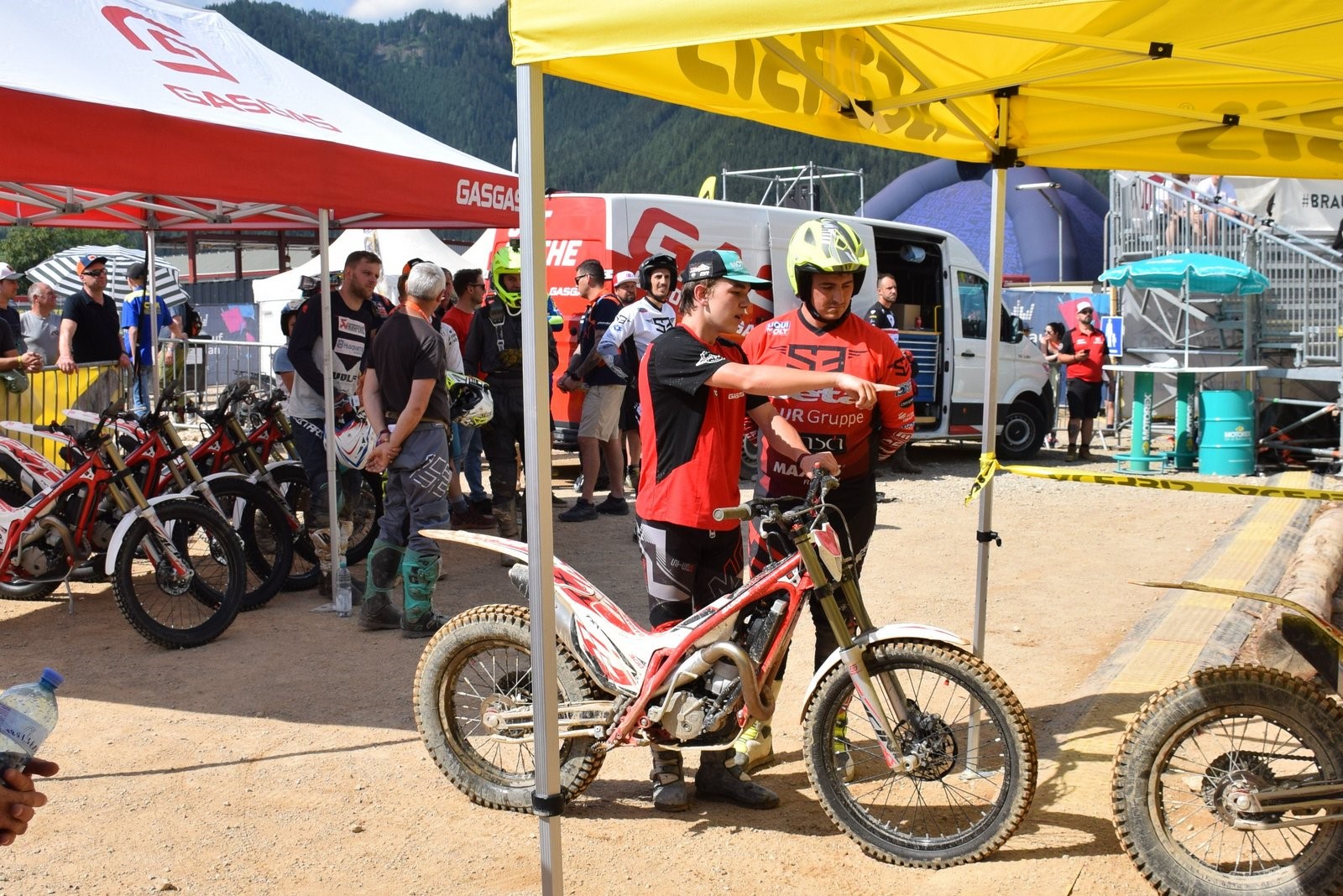 Red Bull Erzbergrodeo 2022:  GasGas Xtreme Trial Challenge behind the scenes !