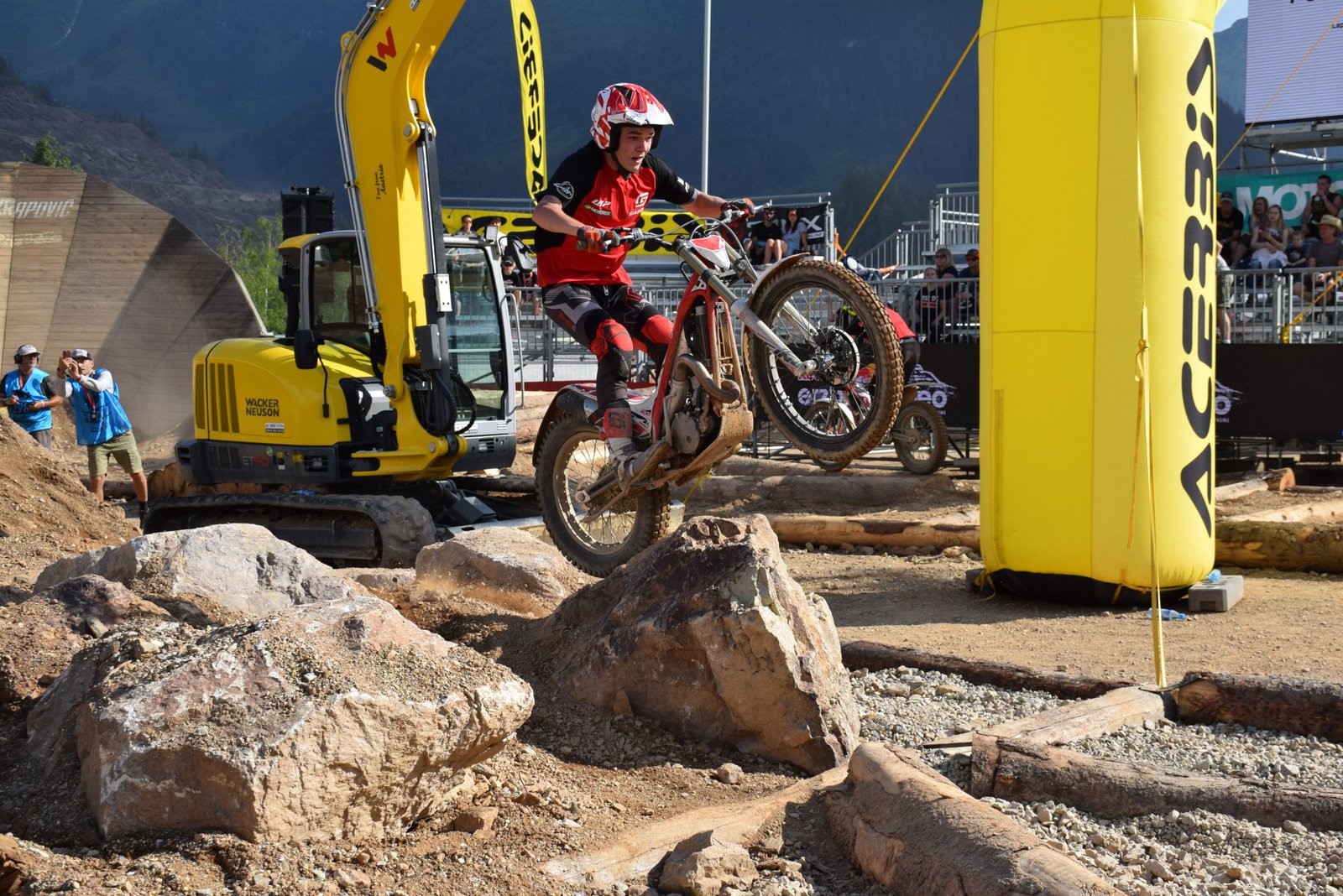 Red Bull Erzbergrodeo 2022:  GasGas Xtreme Trial Challenge behind the scenes !