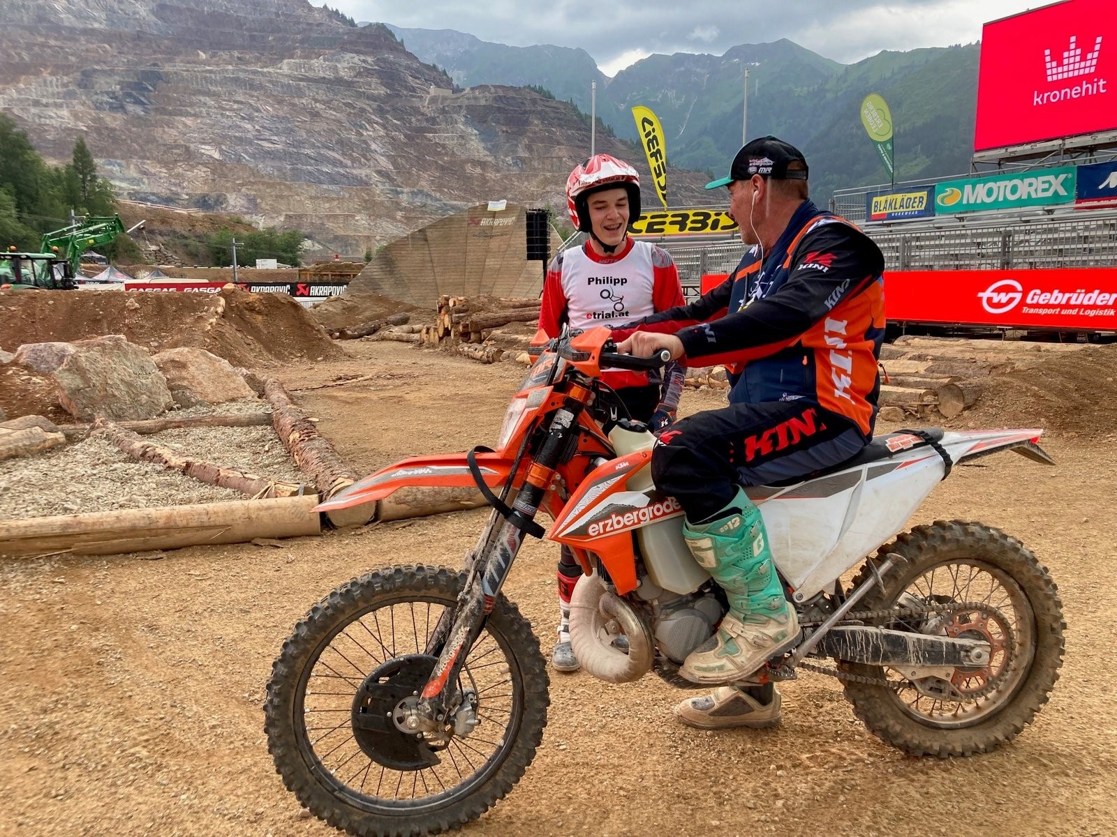 Red Bull Erzbergrodeo 2022:  GasGas Xtreme Trial Challenge behind the scenes !