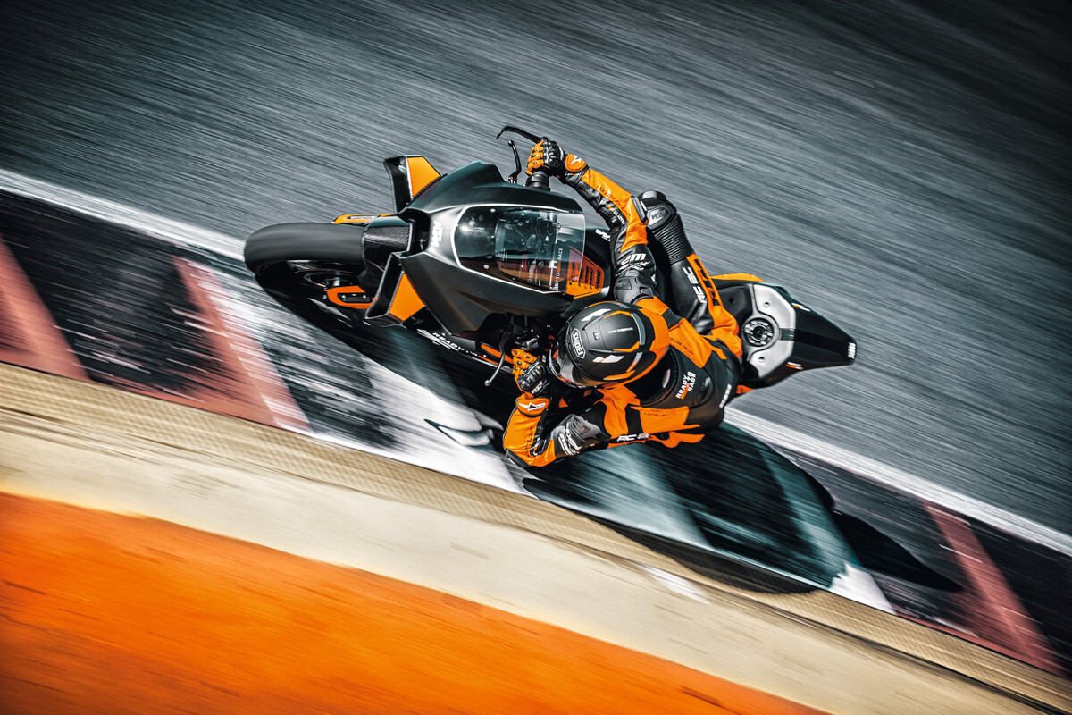 KTM: Die KTM RC 8C des Modelljahres 2023 !