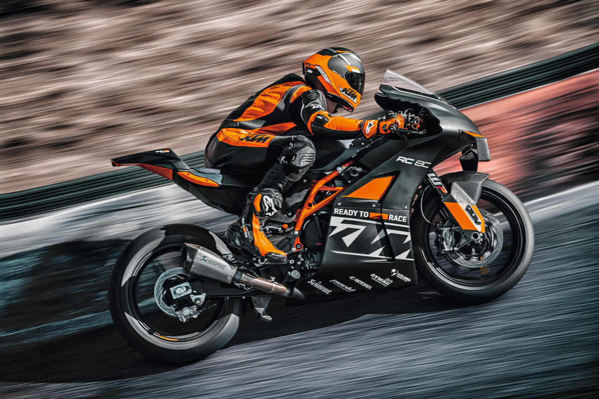 KTM: Die KTM RC 8C des Modelljahres 2023 !