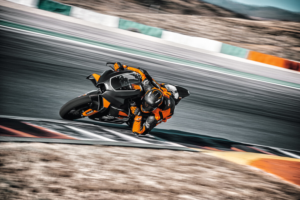 KTM: Die KTM RC 8C des Modelljahres 2023 !