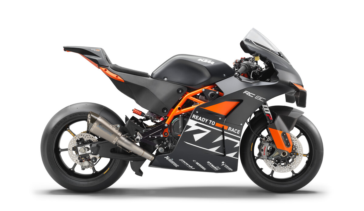 KTM: Die KTM RC 8C des Modelljahres 2023 !