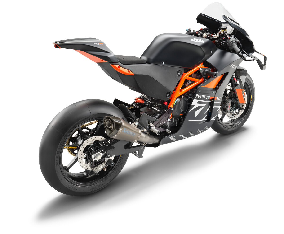 KTM: Die KTM RC 8C des Modelljahres 2023 !