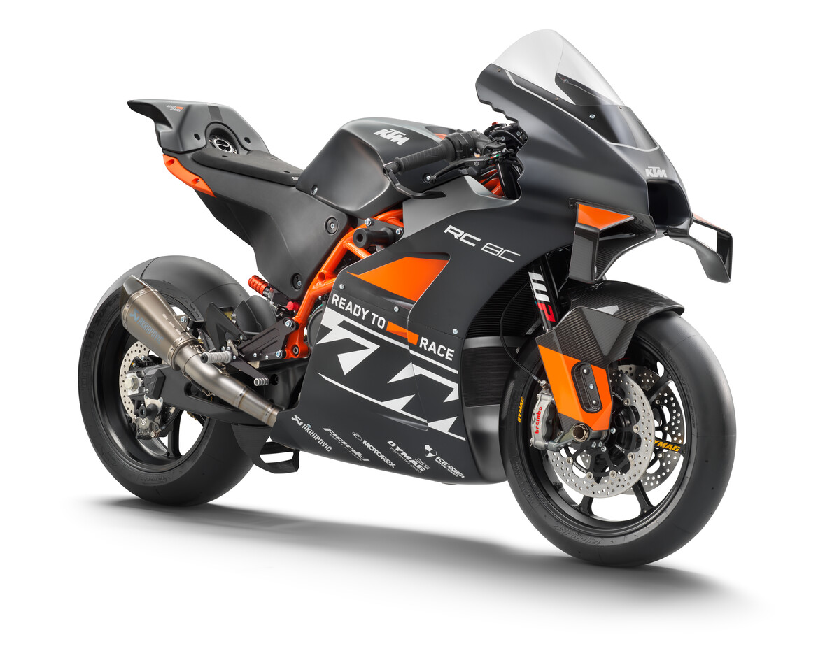 KTM: Die KTM RC 8C des Modelljahres 2023 !
