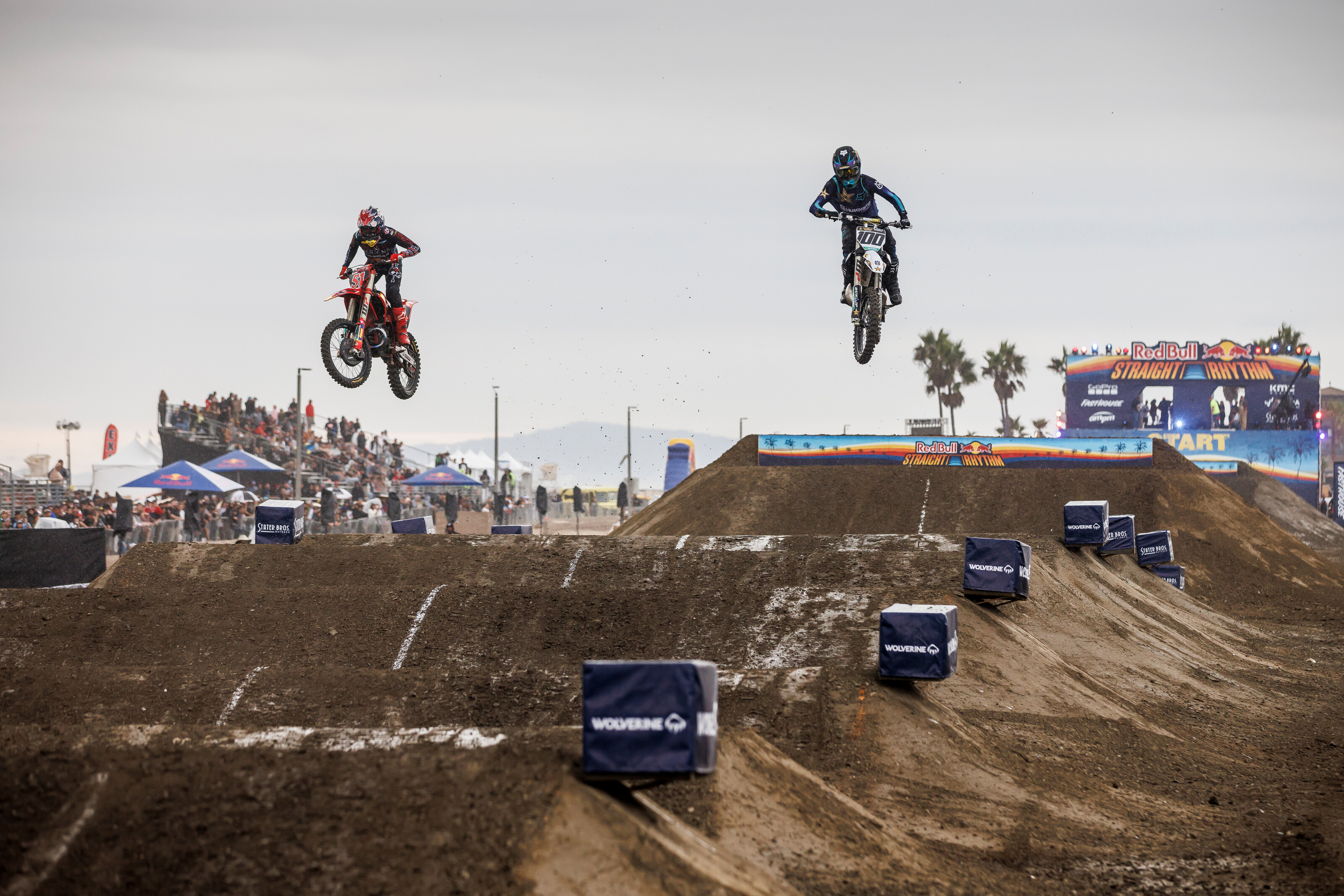 Musquin glänzt im Huntington Beach State Park !