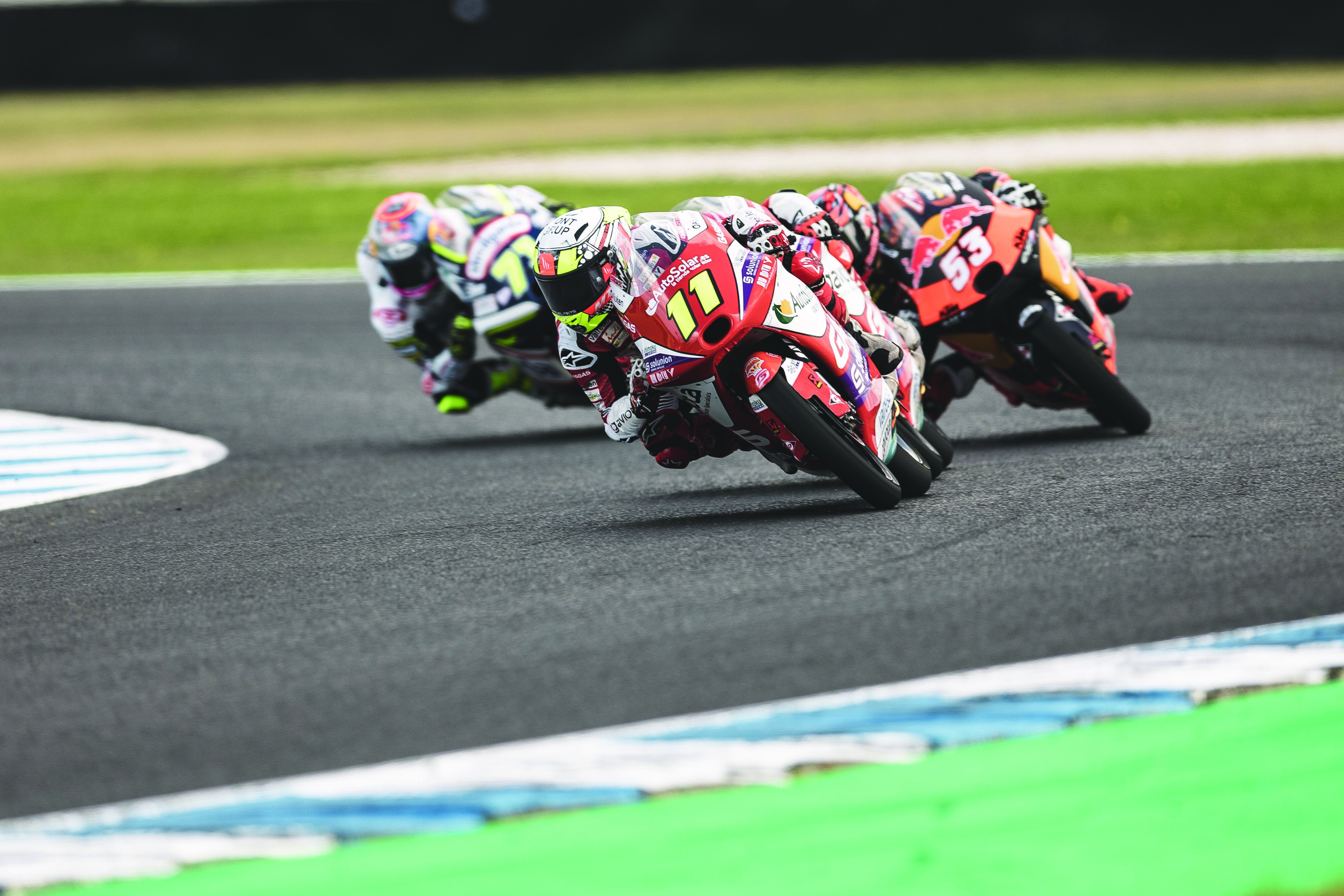 Izan Guevara ist Moto3-Weltmeister 2022!